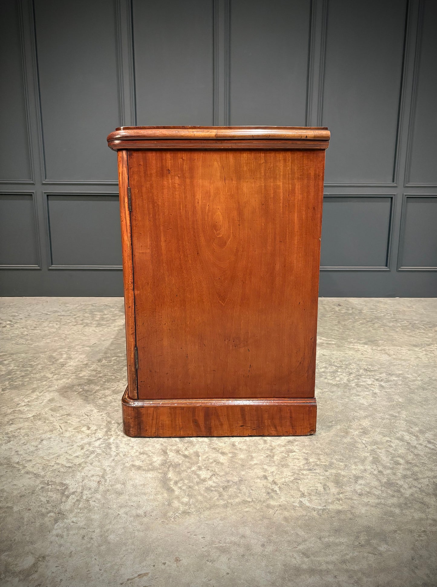 Victorian Flame Mahogany Sideboard