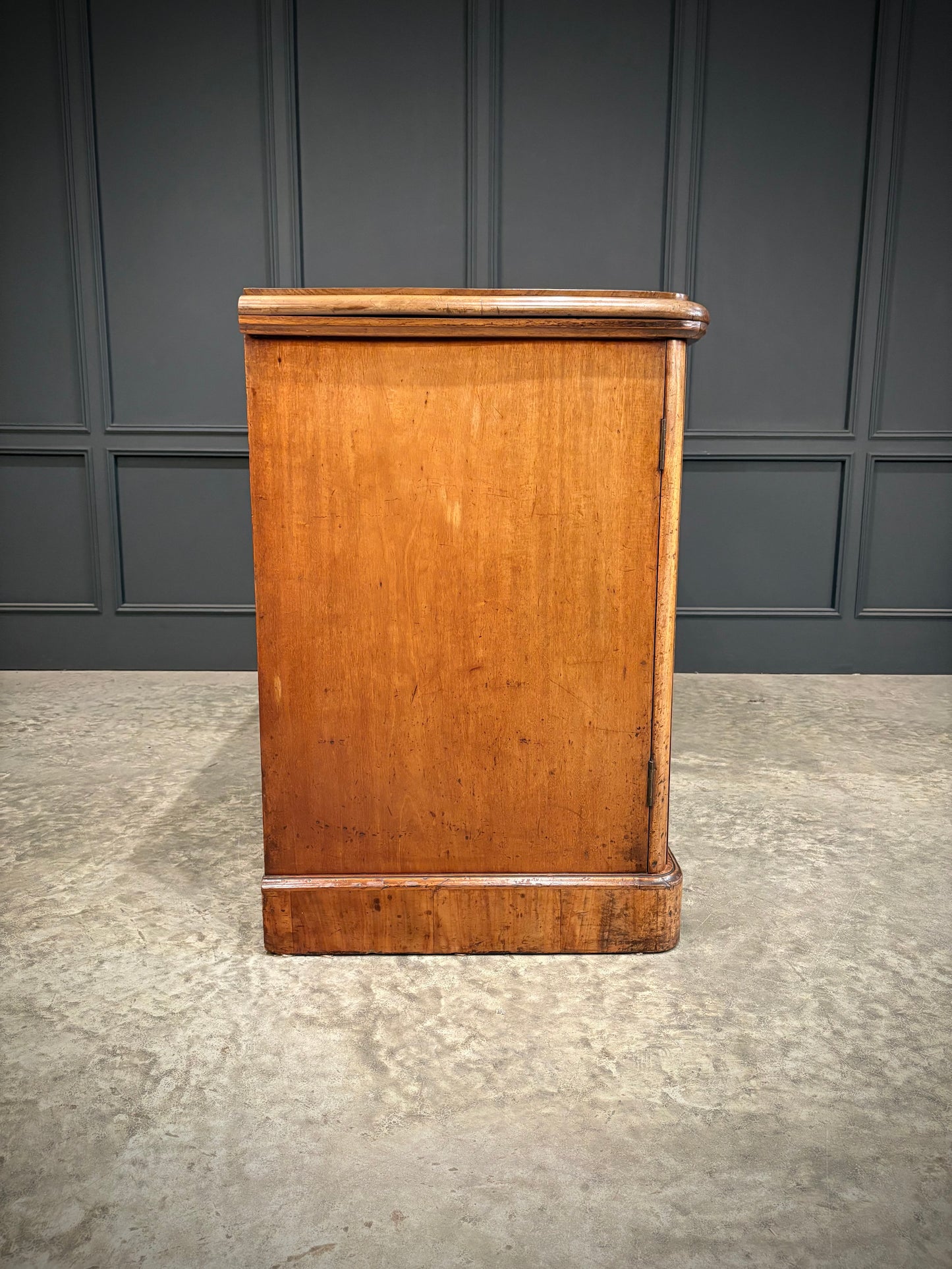 Victorian Flame Mahogany Sideboard