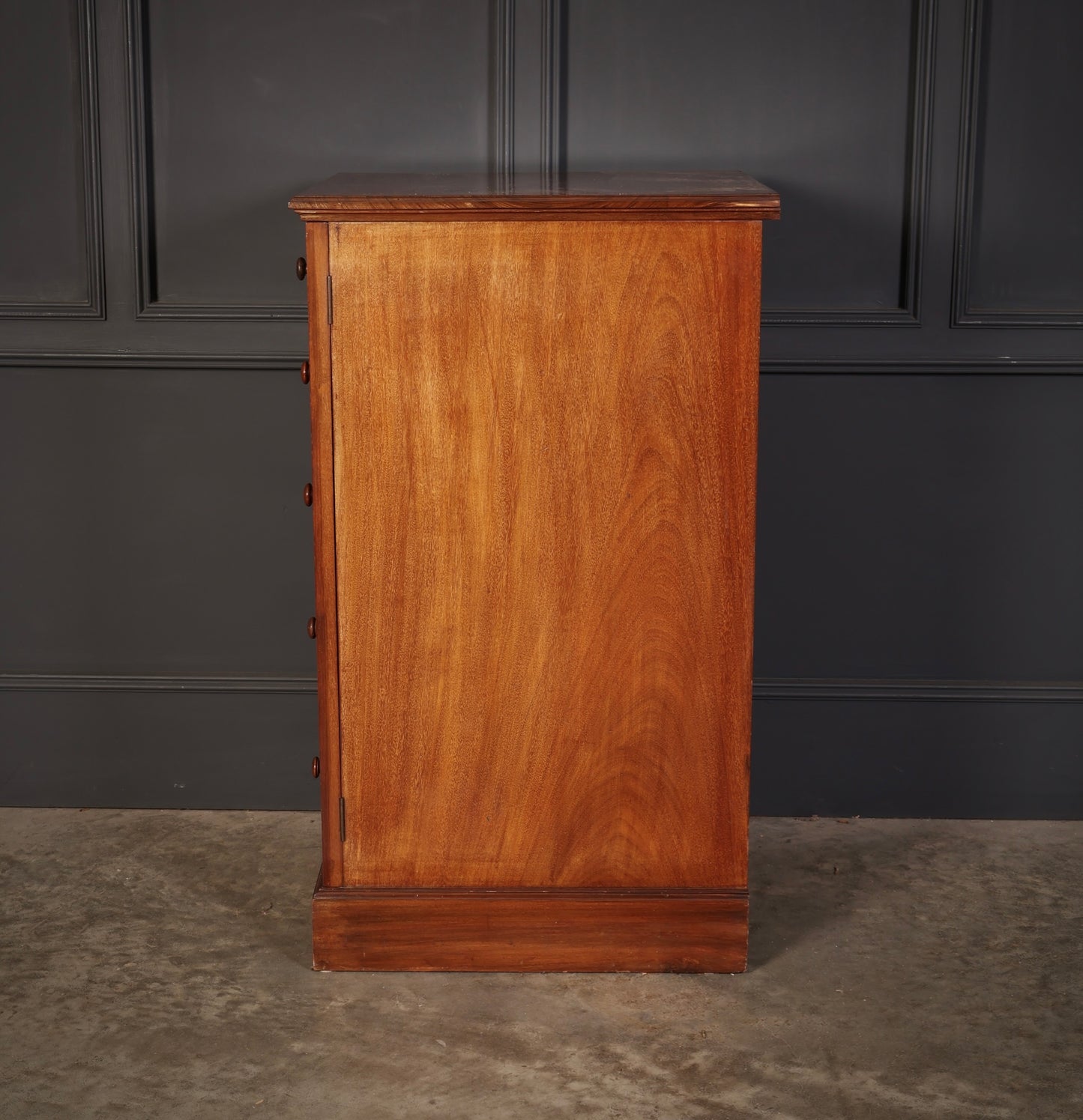 19th Century Mahogany Pedestal Cupboard