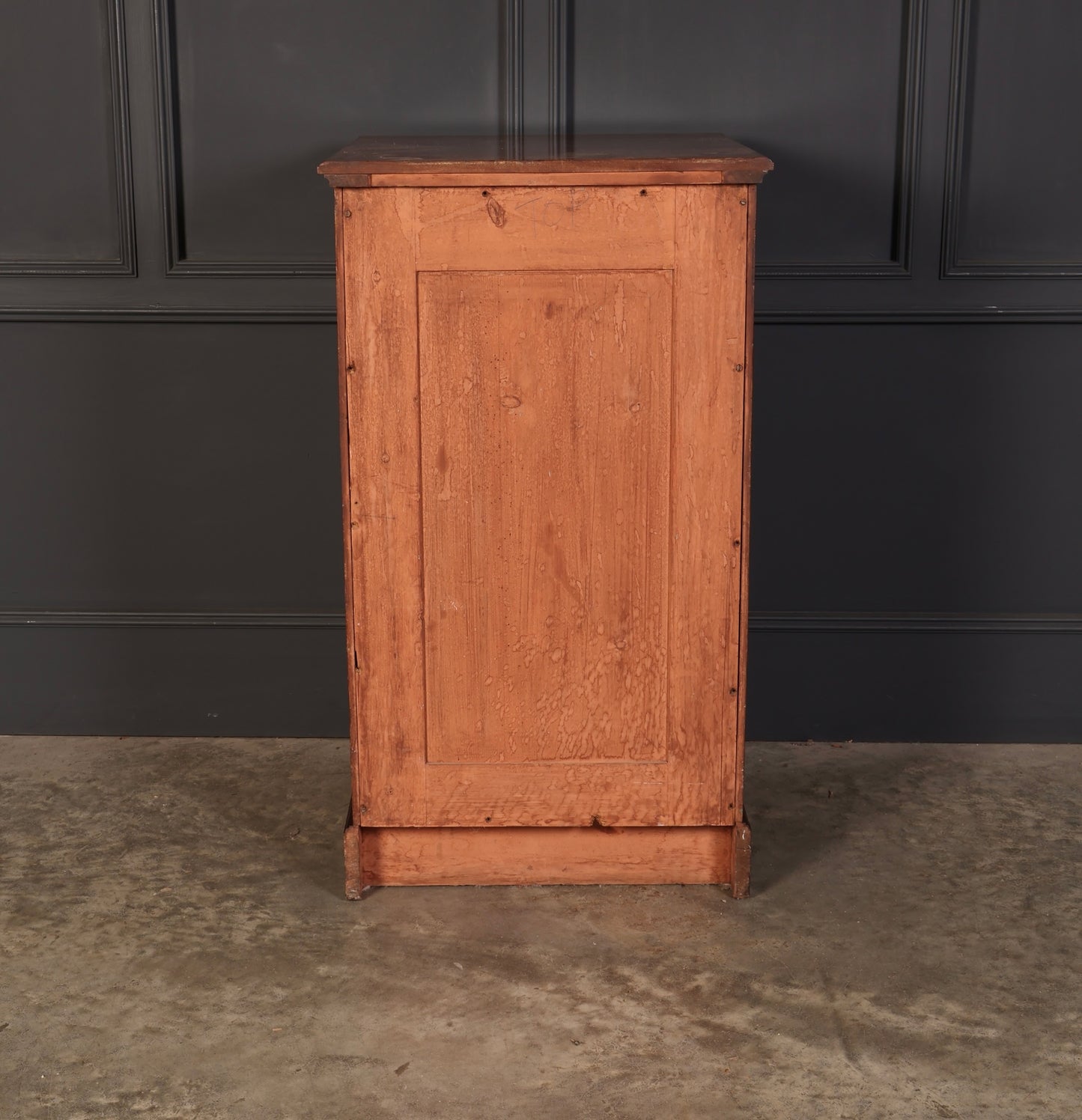 19th Century Mahogany Pedestal Cupboard
