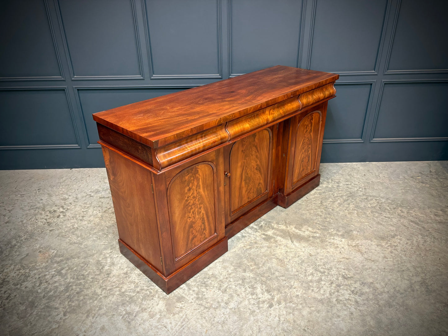 Victorian Mahogany Sideboard