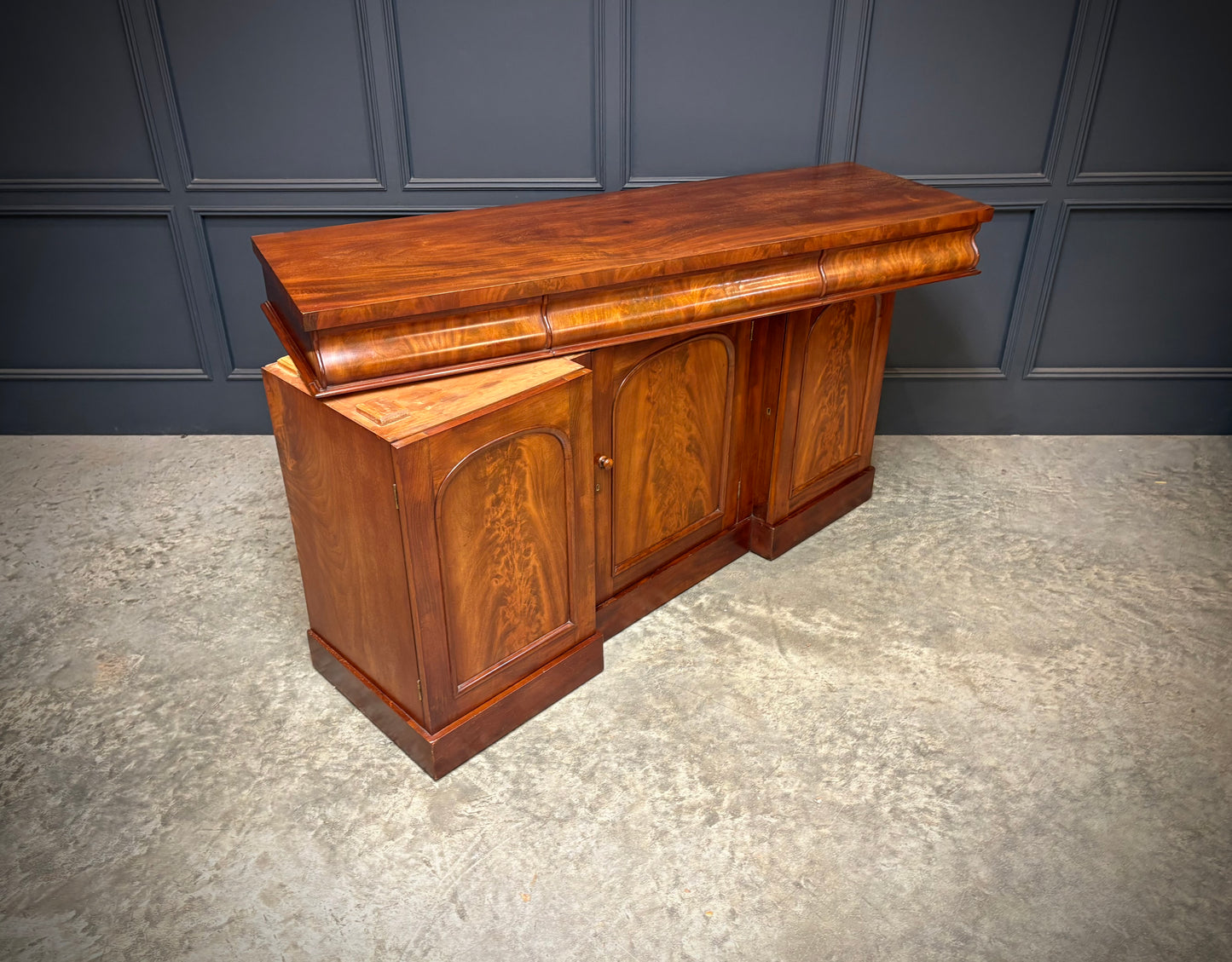 Victorian Mahogany Sideboard