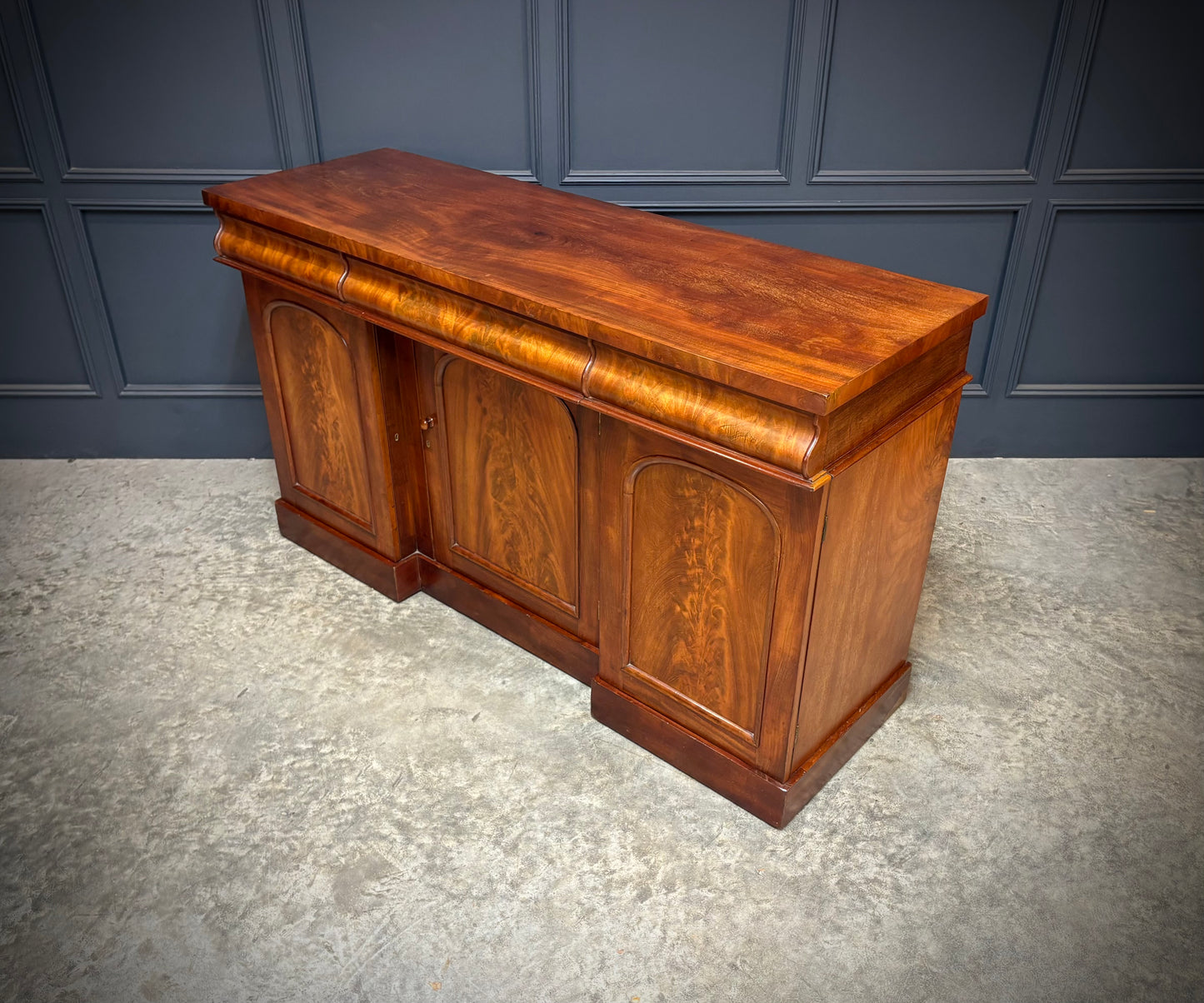 Victorian Mahogany Sideboard