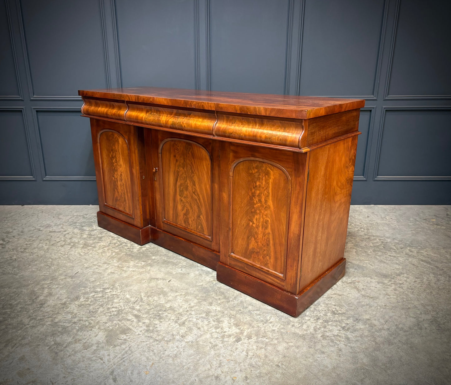 Victorian Mahogany Sideboard