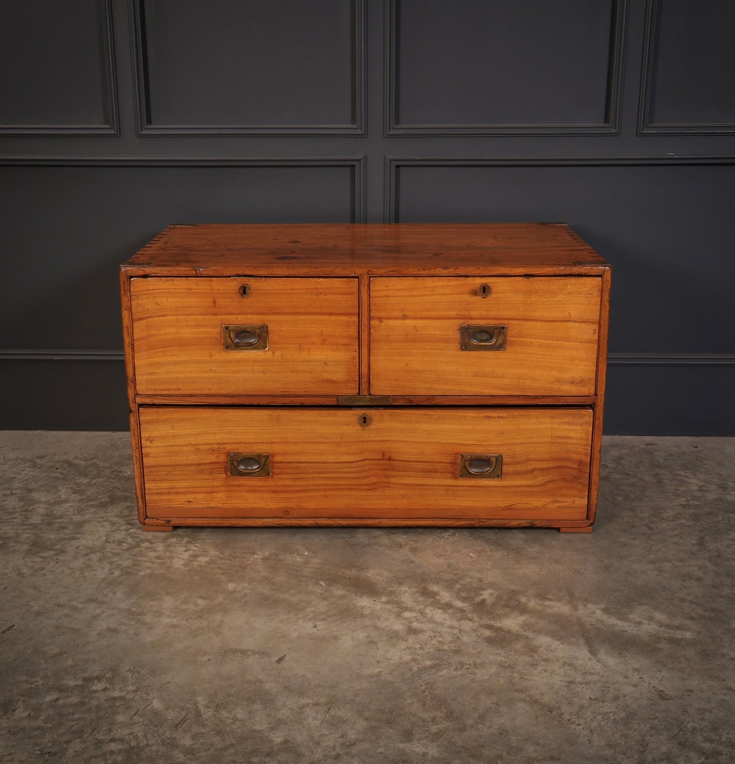 Camphor Wood Campaign Chest Coffee Table