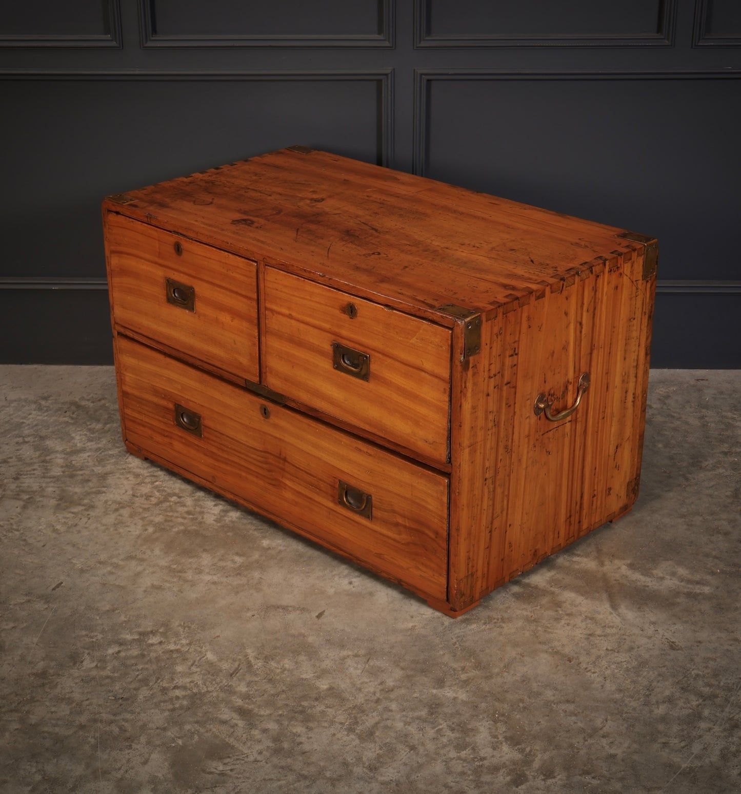 Camphor Wood Campaign Chest Coffee Table