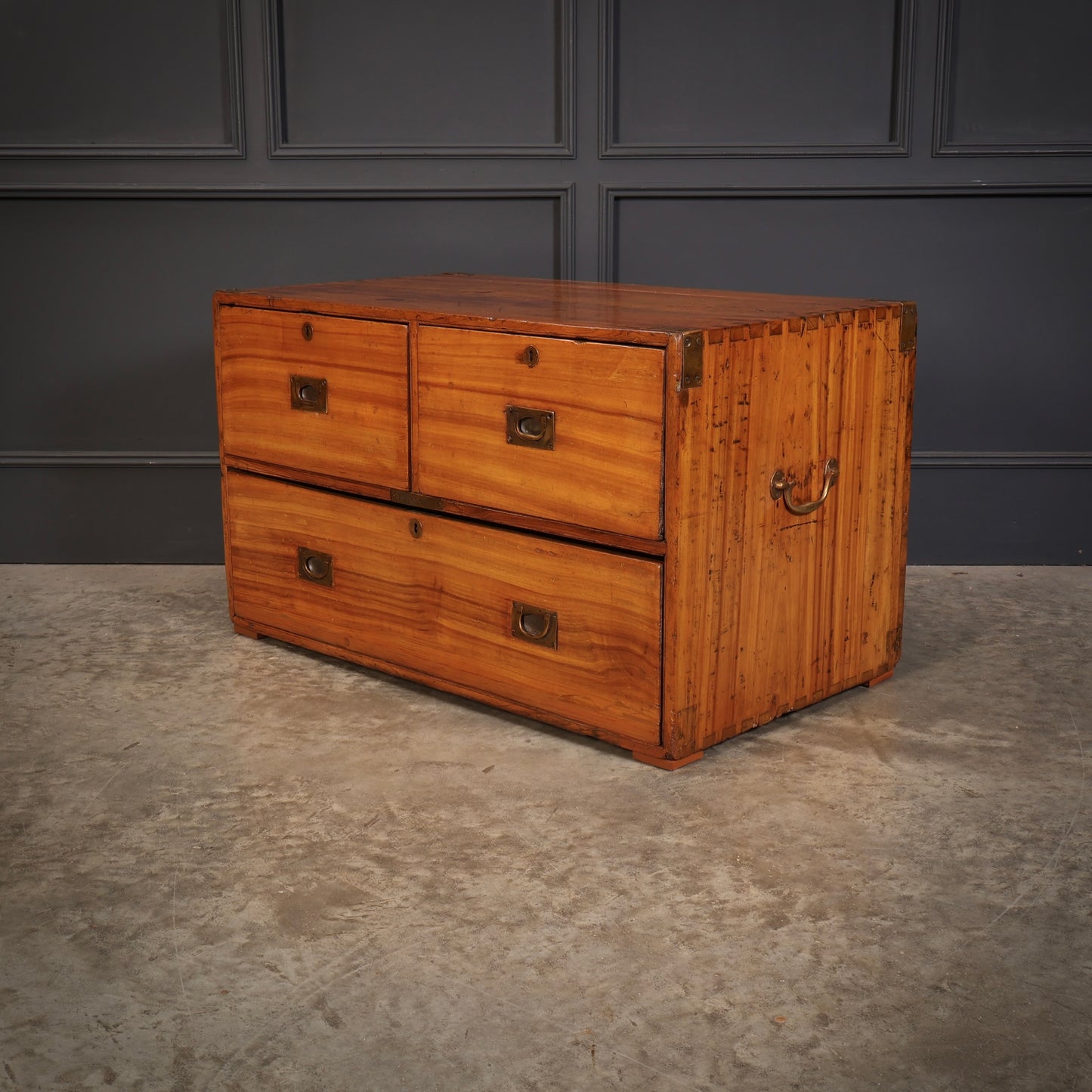 Camphor Wood Campaign Chest Coffee Table