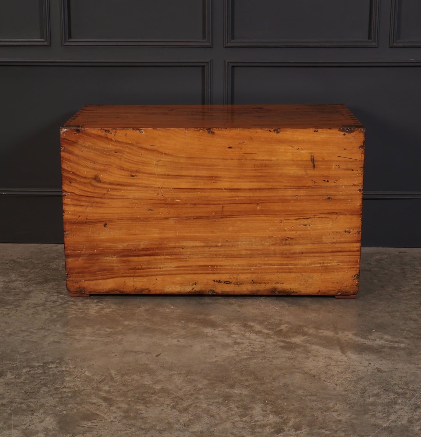 Camphor Wood Campaign Chest Coffee Table