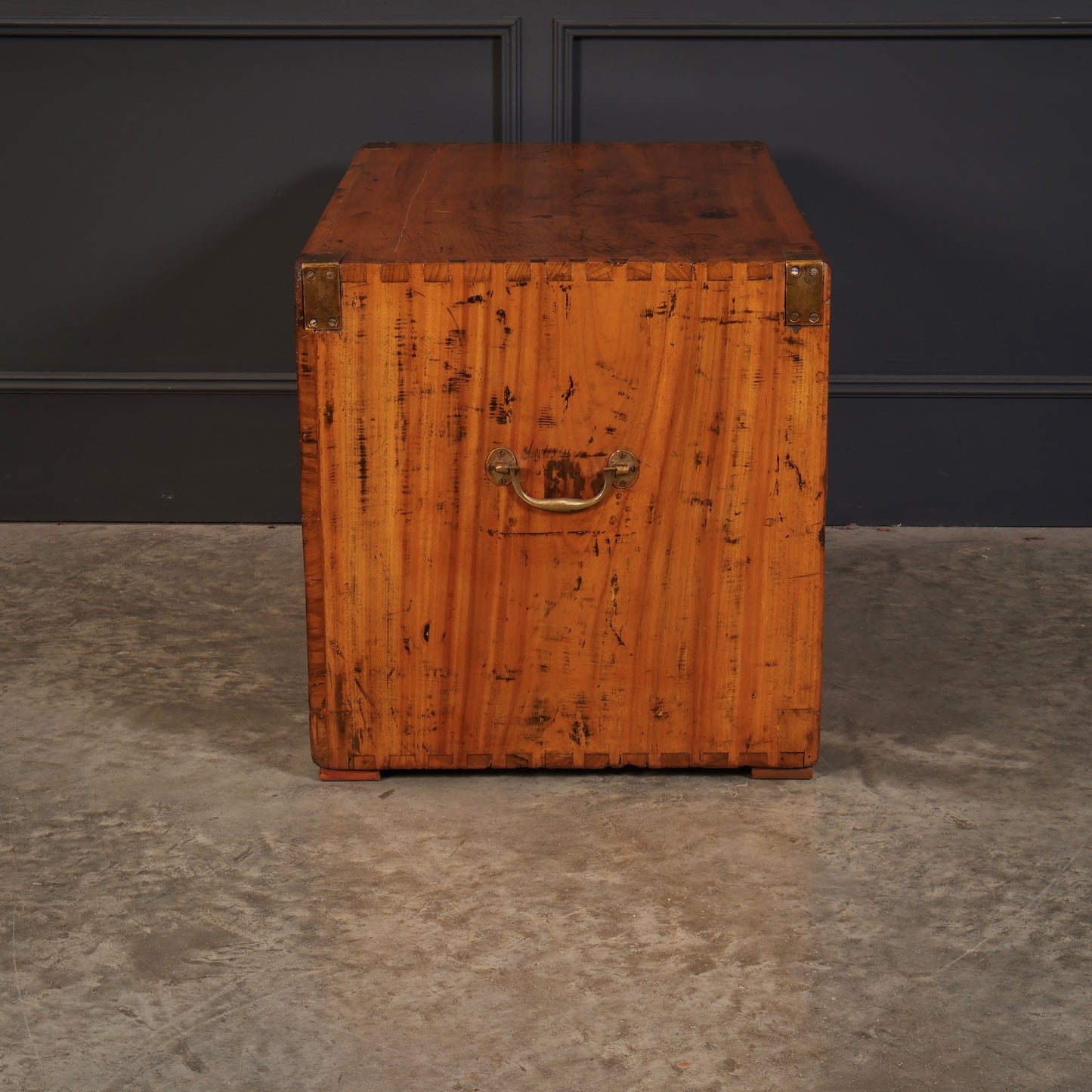 Camphor Wood Campaign Chest Coffee Table