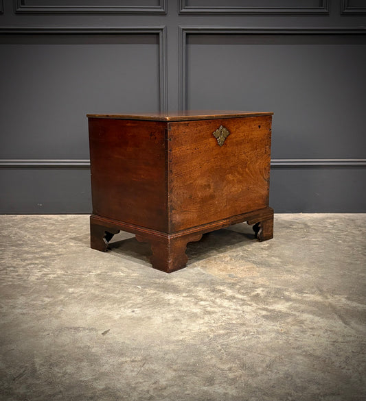 Small Georgian Mahogany Storage Box