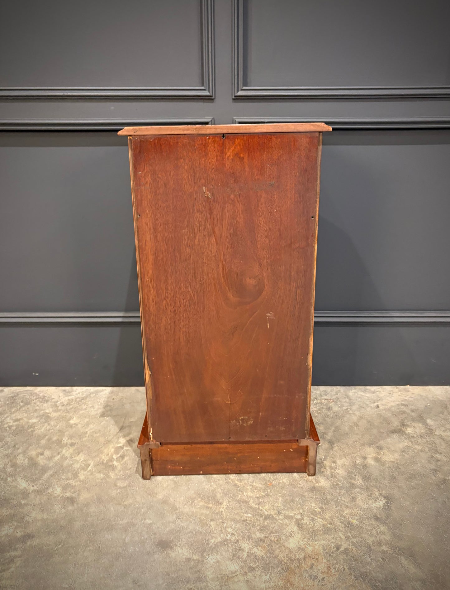 Pair of Victorian Burr Walnut Bedside Chests
