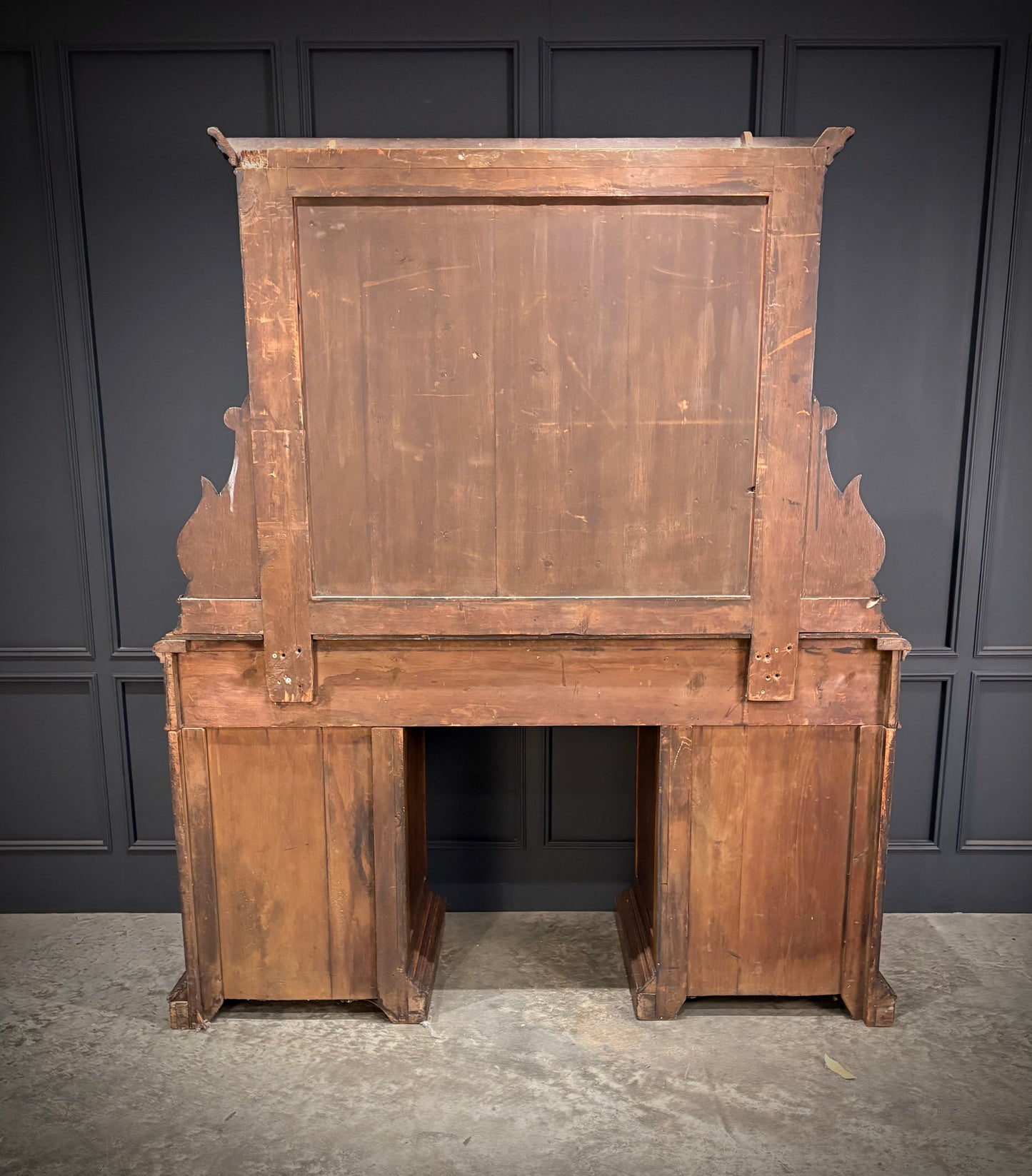Carved Oak Sideboard