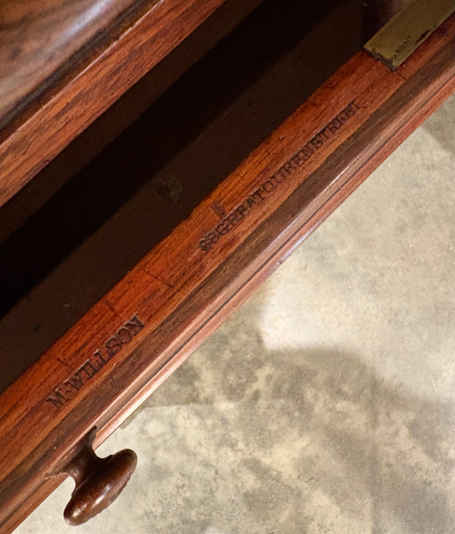 Large 19th Century Rosewood Davenport Desk