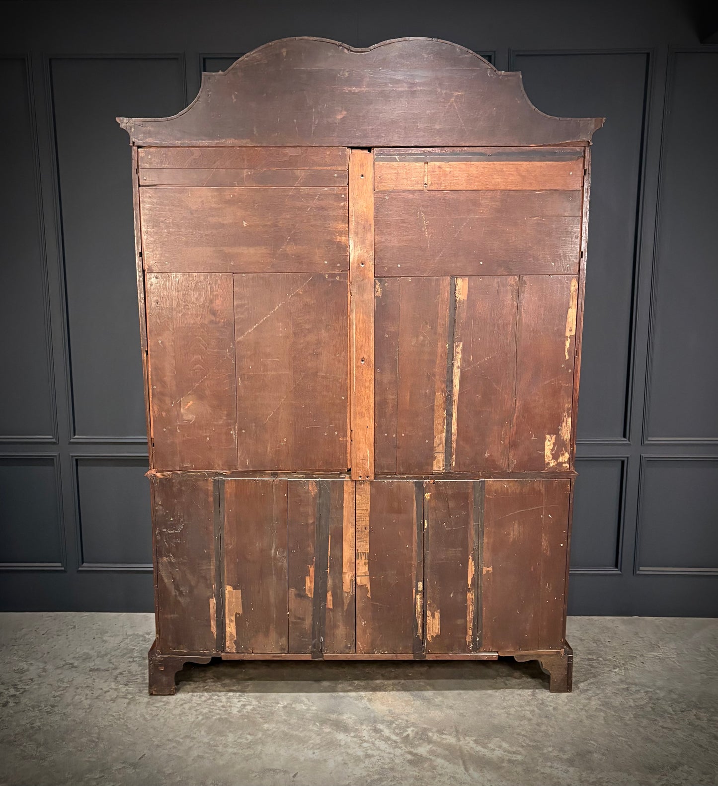 Large 18th Century Dutch Walnut Cabinet