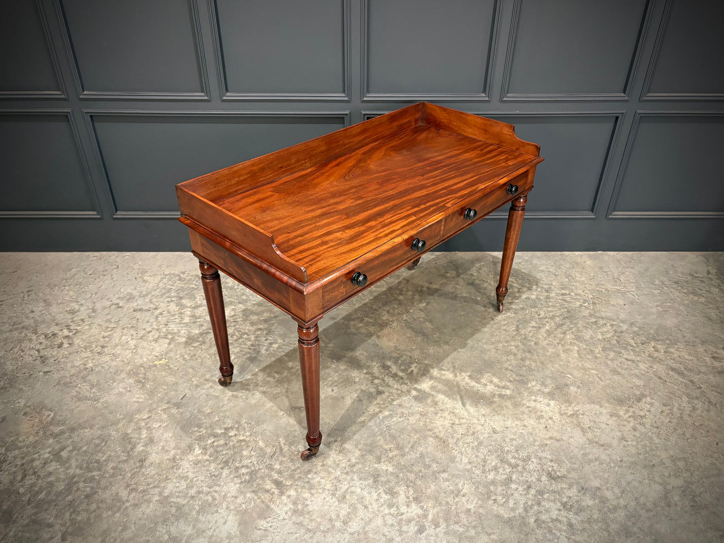 William IV Mahogany Side Table