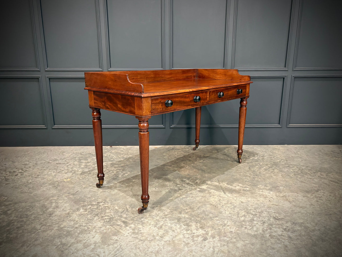 William IV Mahogany Side Table