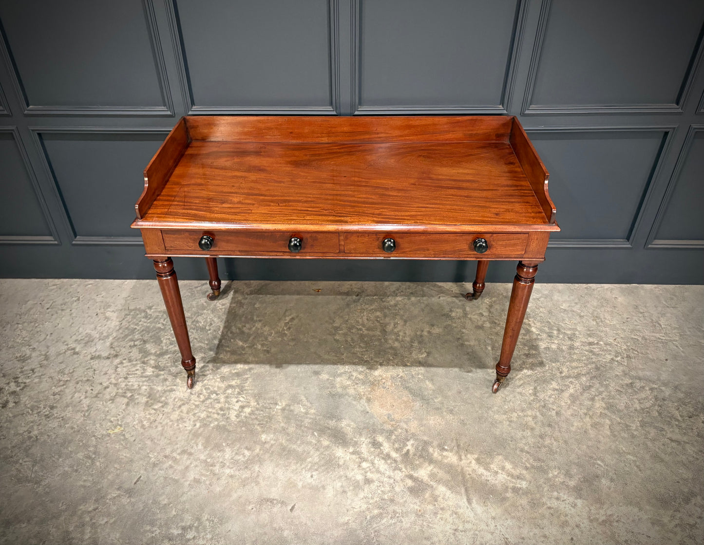 William IV Mahogany Side Table