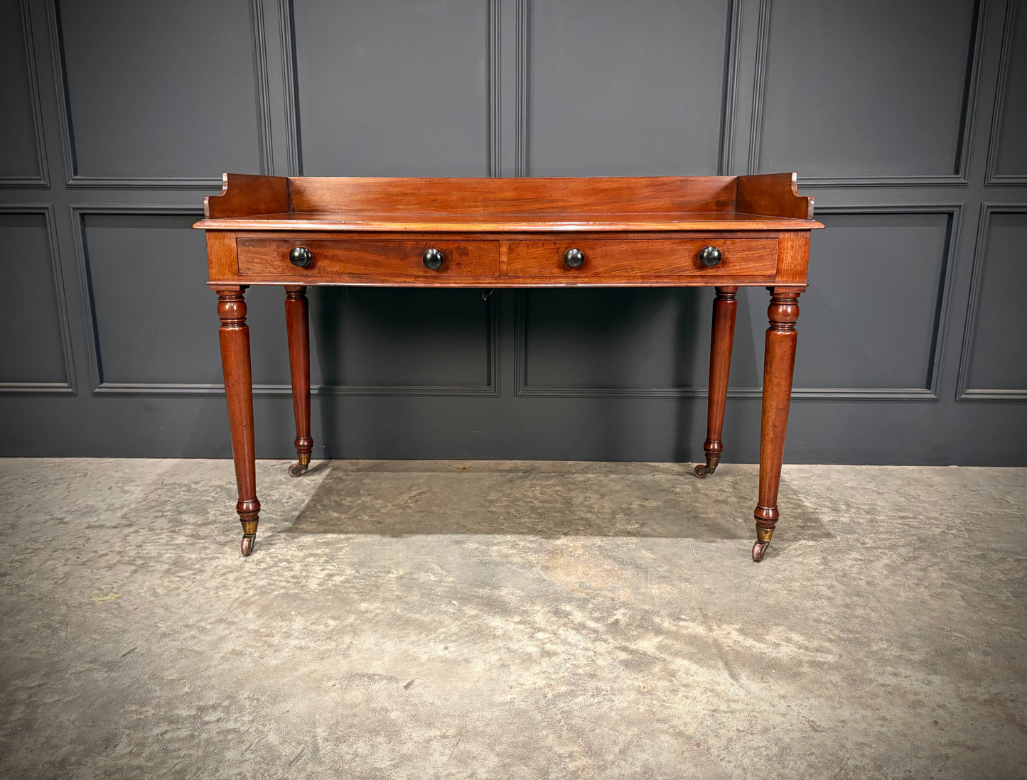 William IV Mahogany Side Table