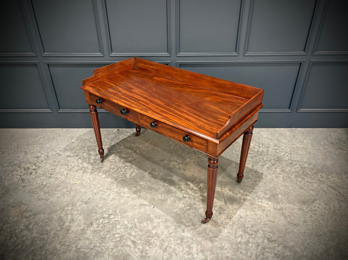 William IV Mahogany Side Table