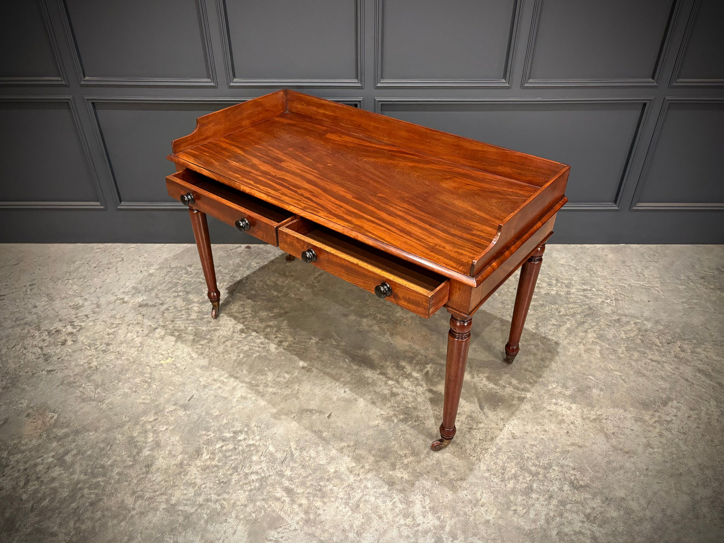 William IV Mahogany Side Table