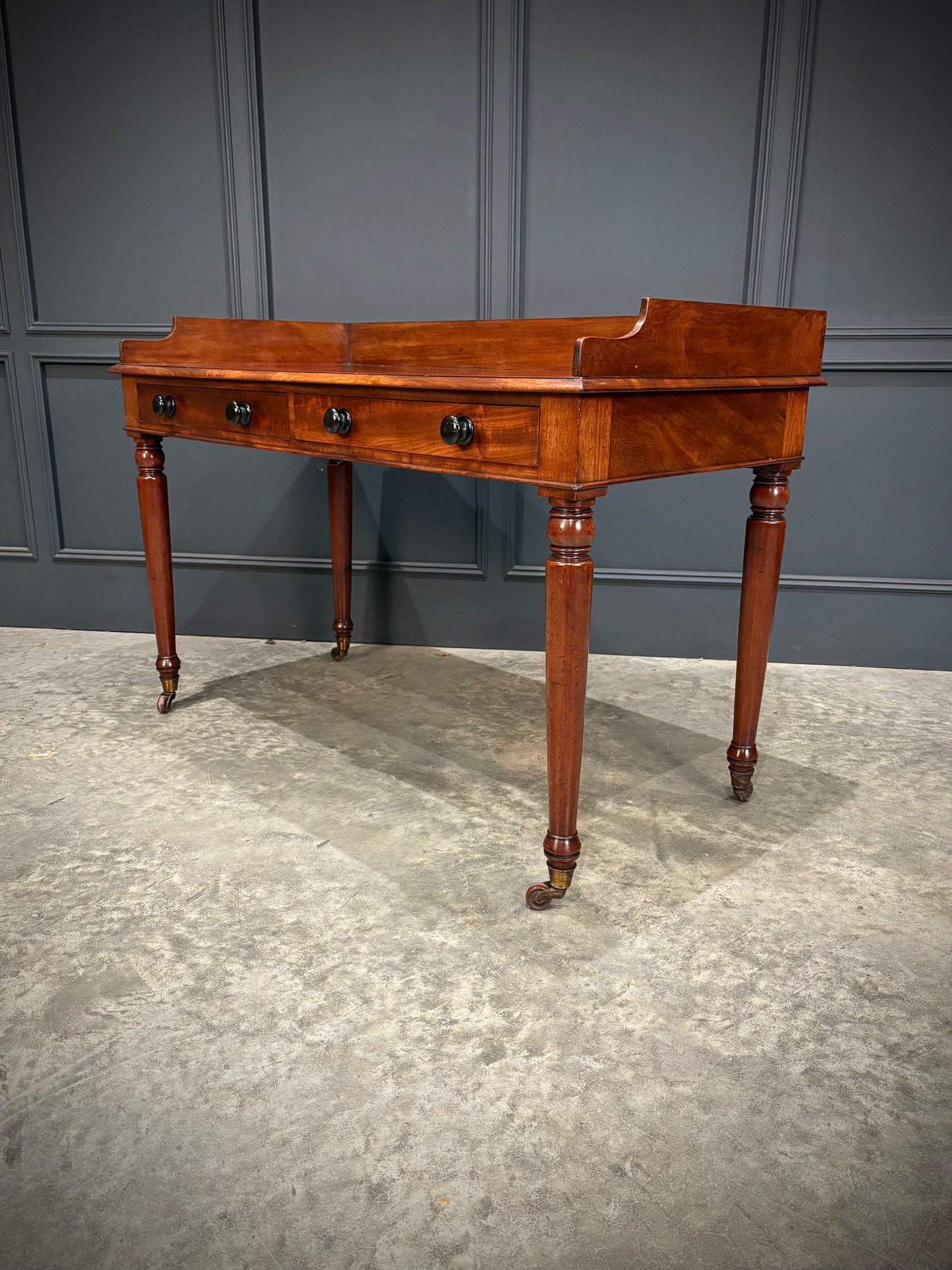 William IV Mahogany Side Table