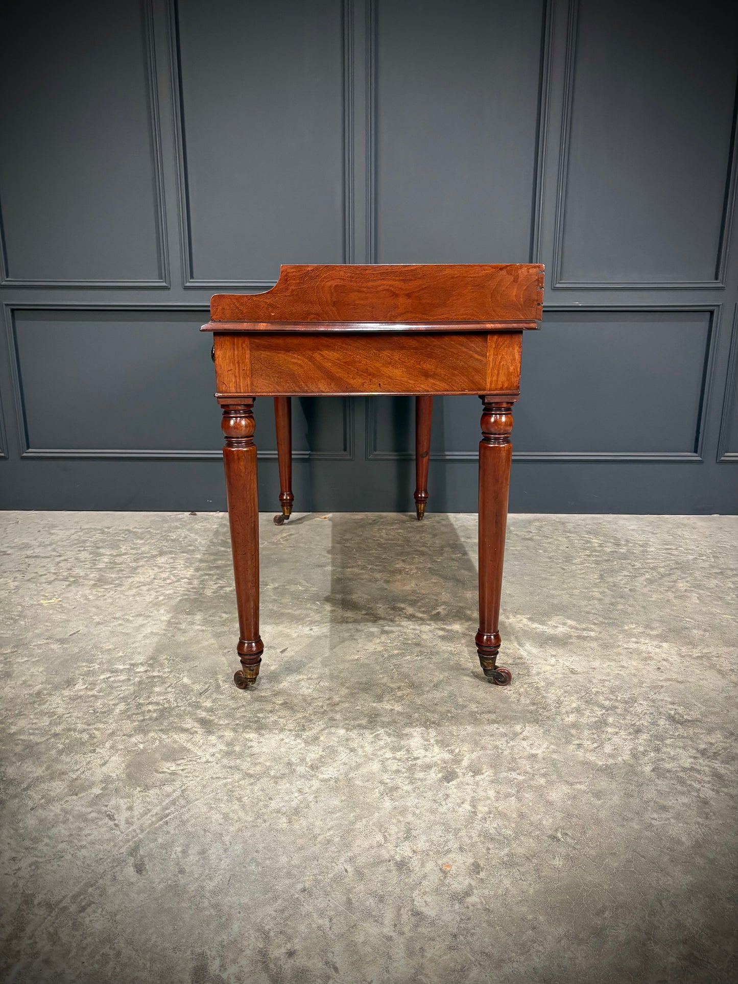William IV Mahogany Side Table