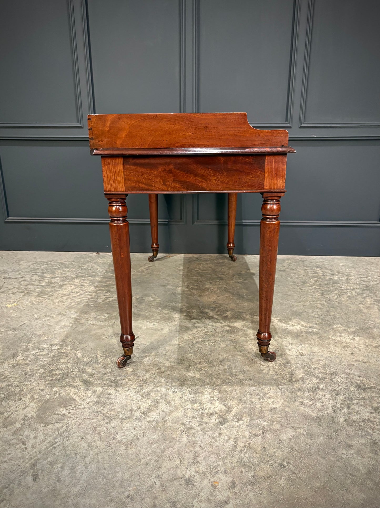 William IV Mahogany Side Table