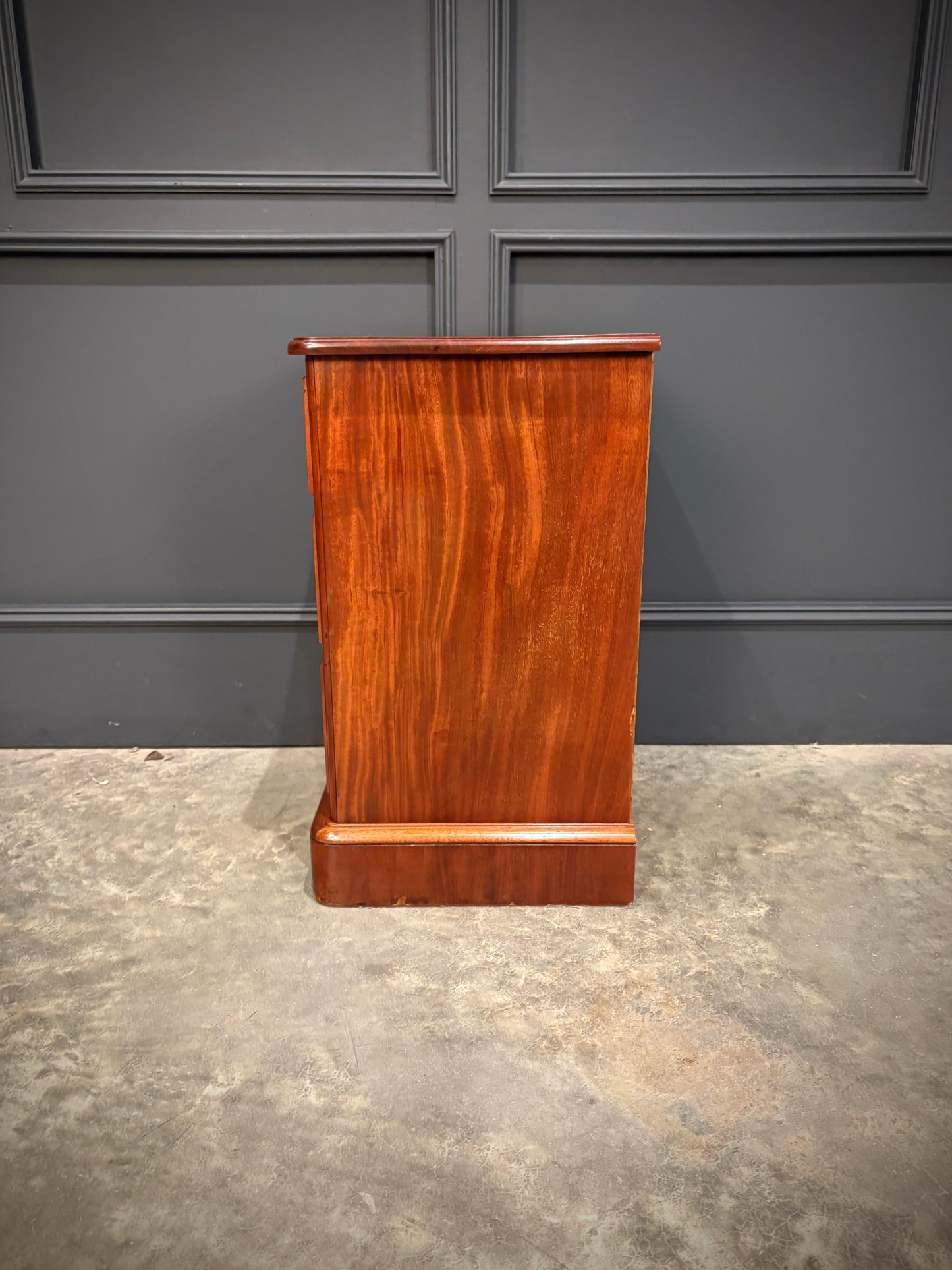 Pair of Victorian Mahogany Bedside Chests