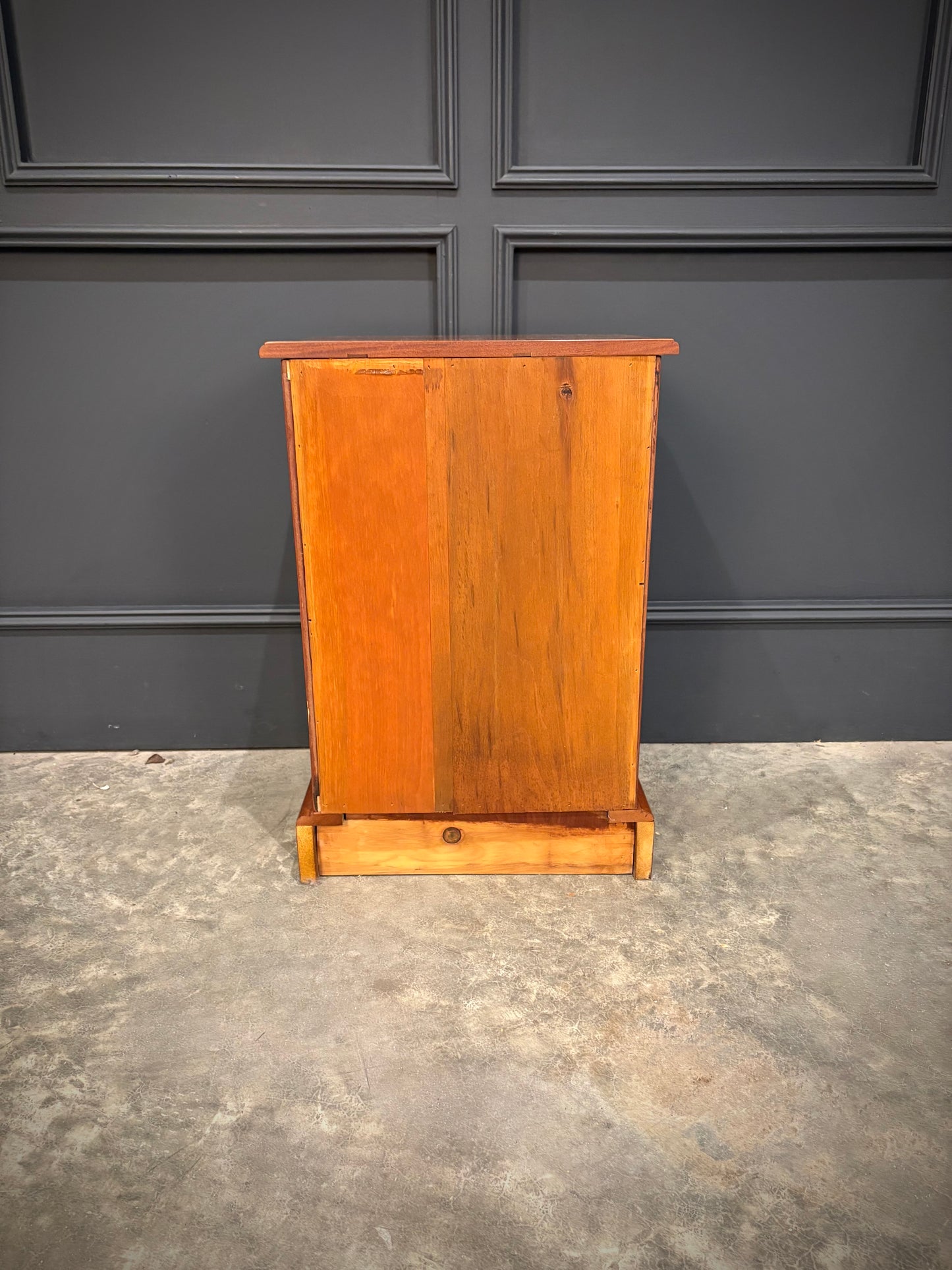 Pair of Victorian Mahogany Bedside Chests