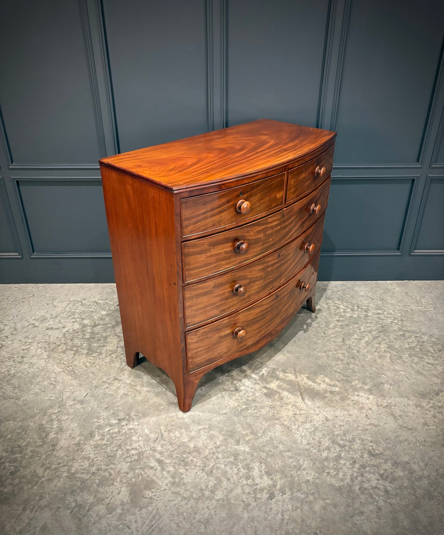 Regency Mahogany Chest of Drawers
