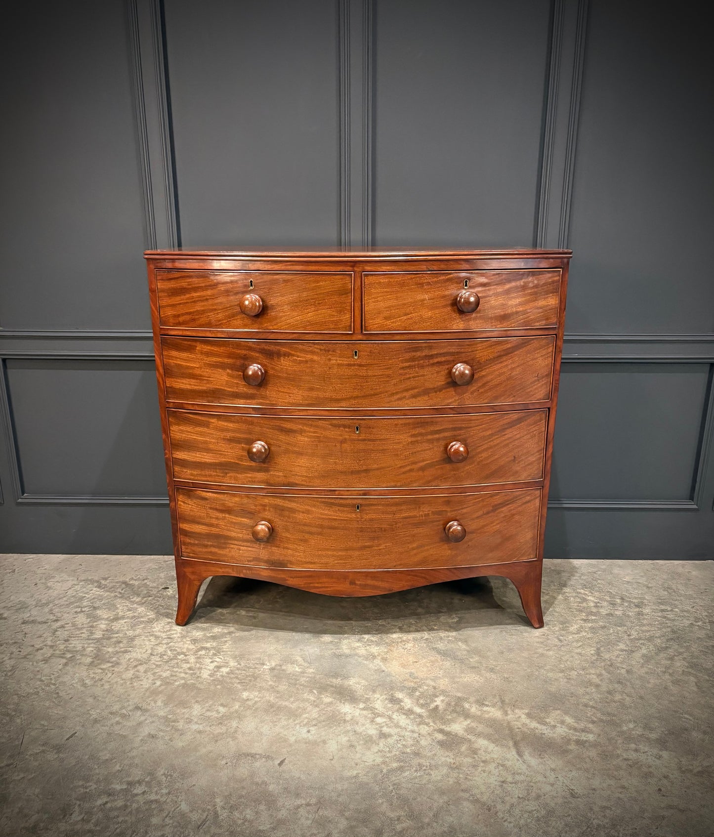 Regency Mahogany Chest of Drawers