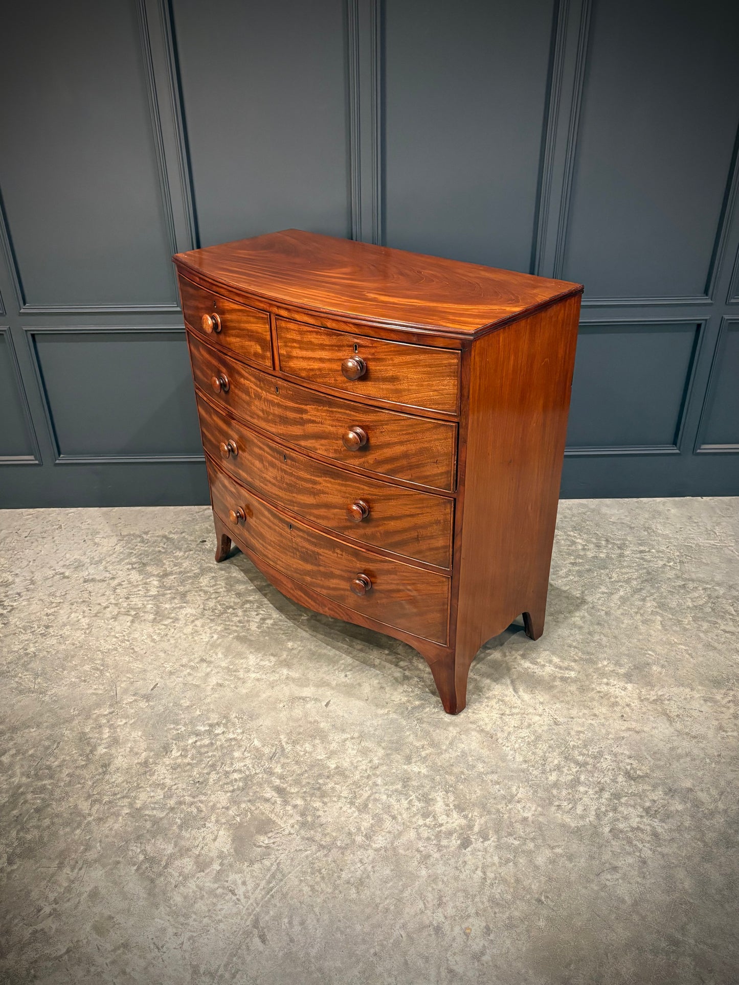Regency Mahogany Chest of Drawers