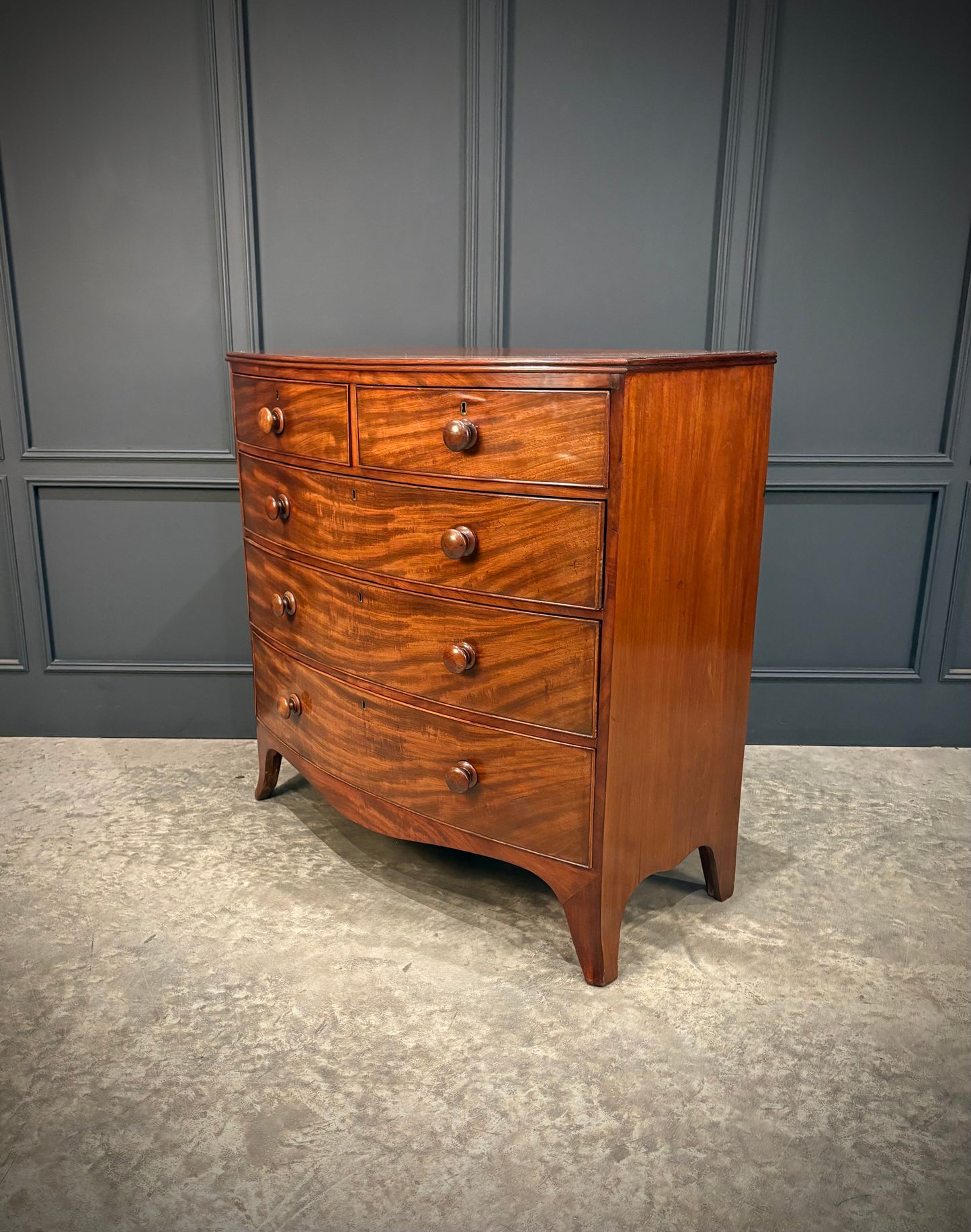 Regency Mahogany Chest of Drawers