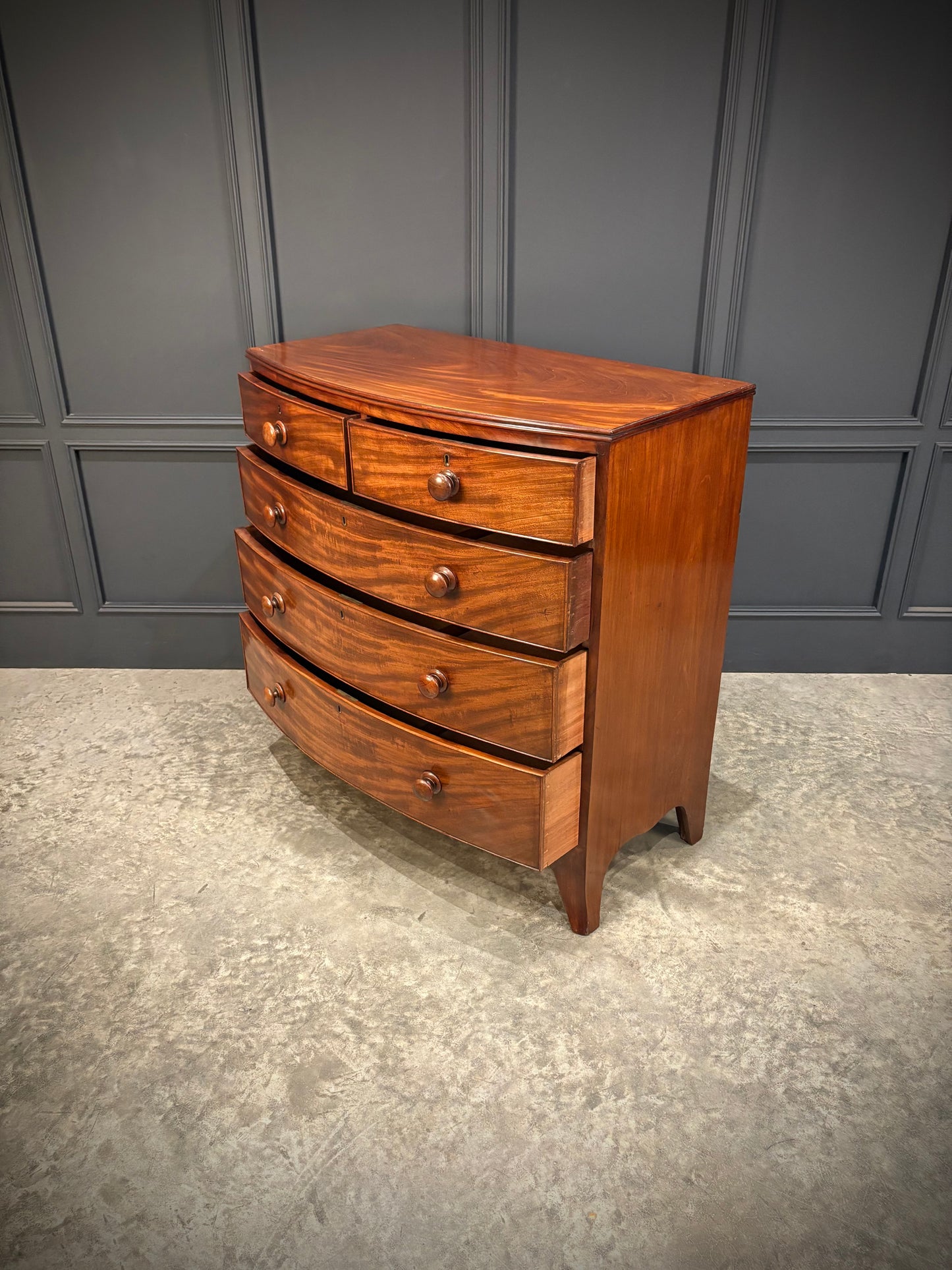 Regency Mahogany Chest of Drawers