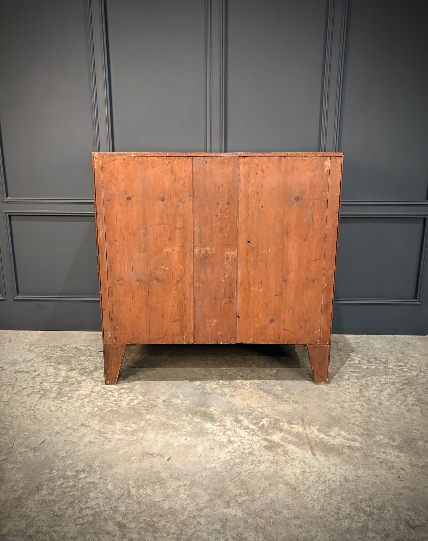 Regency Mahogany Chest of Drawers