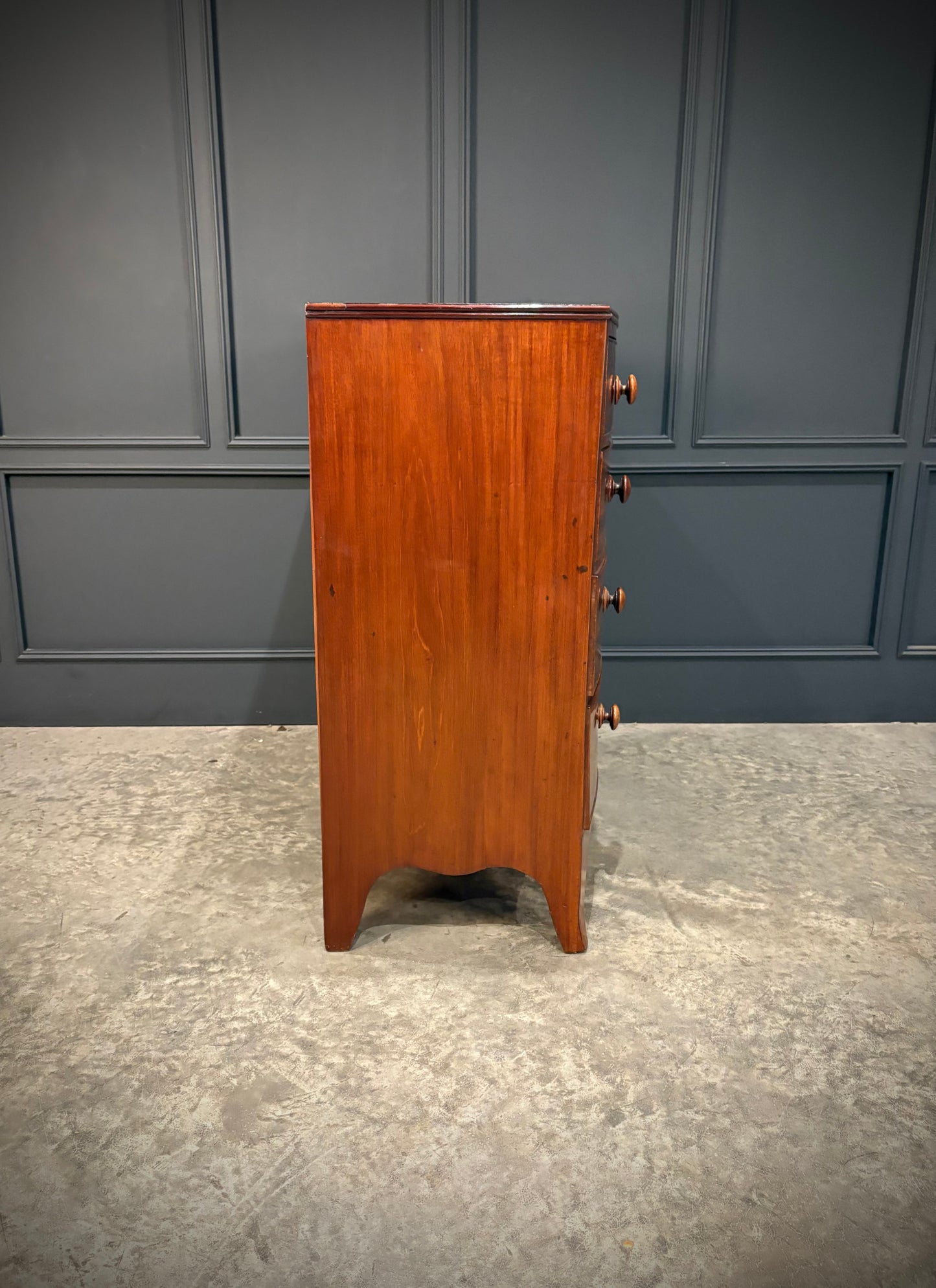 Regency Mahogany Chest of Drawers