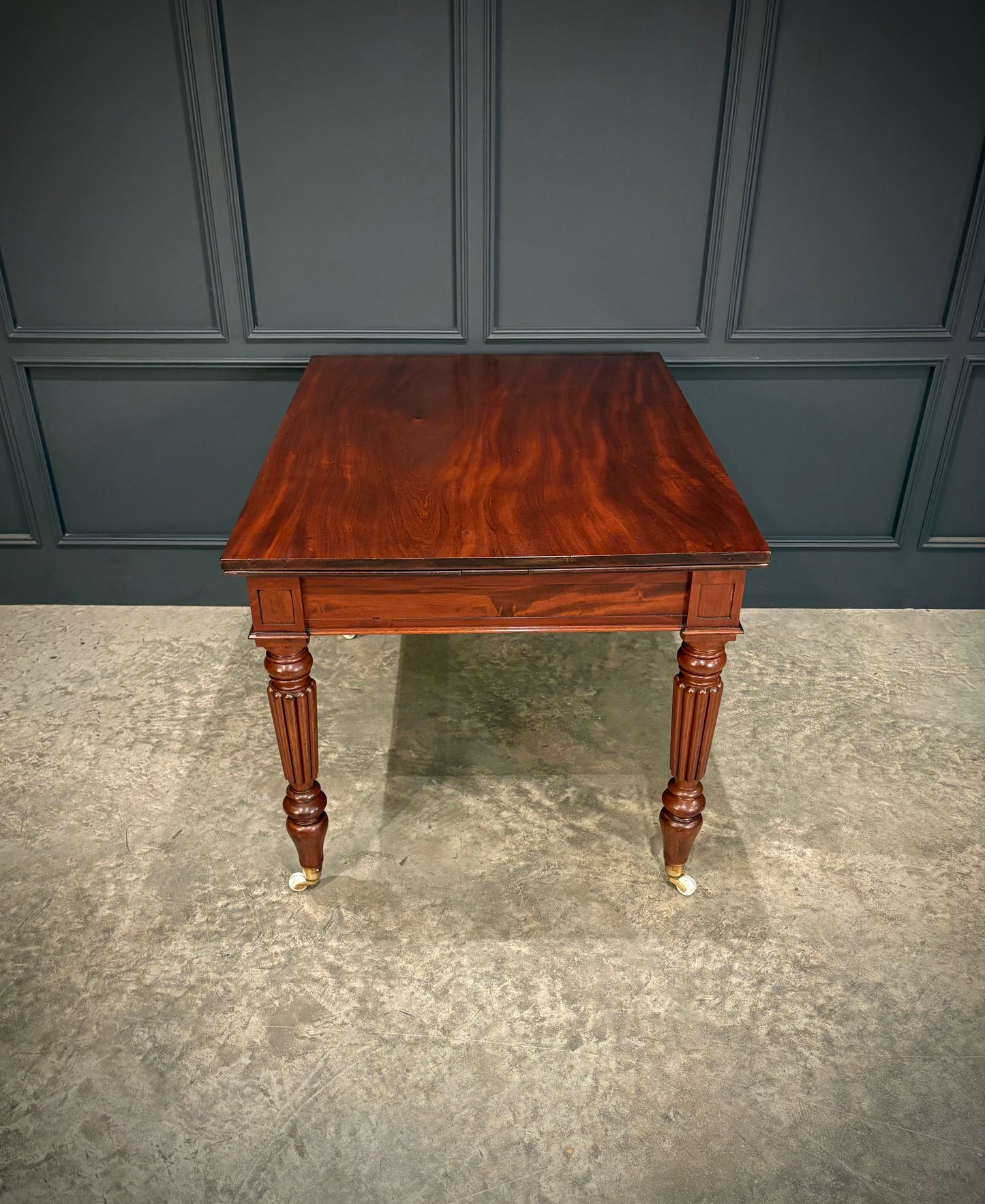 Victorian Mahogany Extending Writing Table