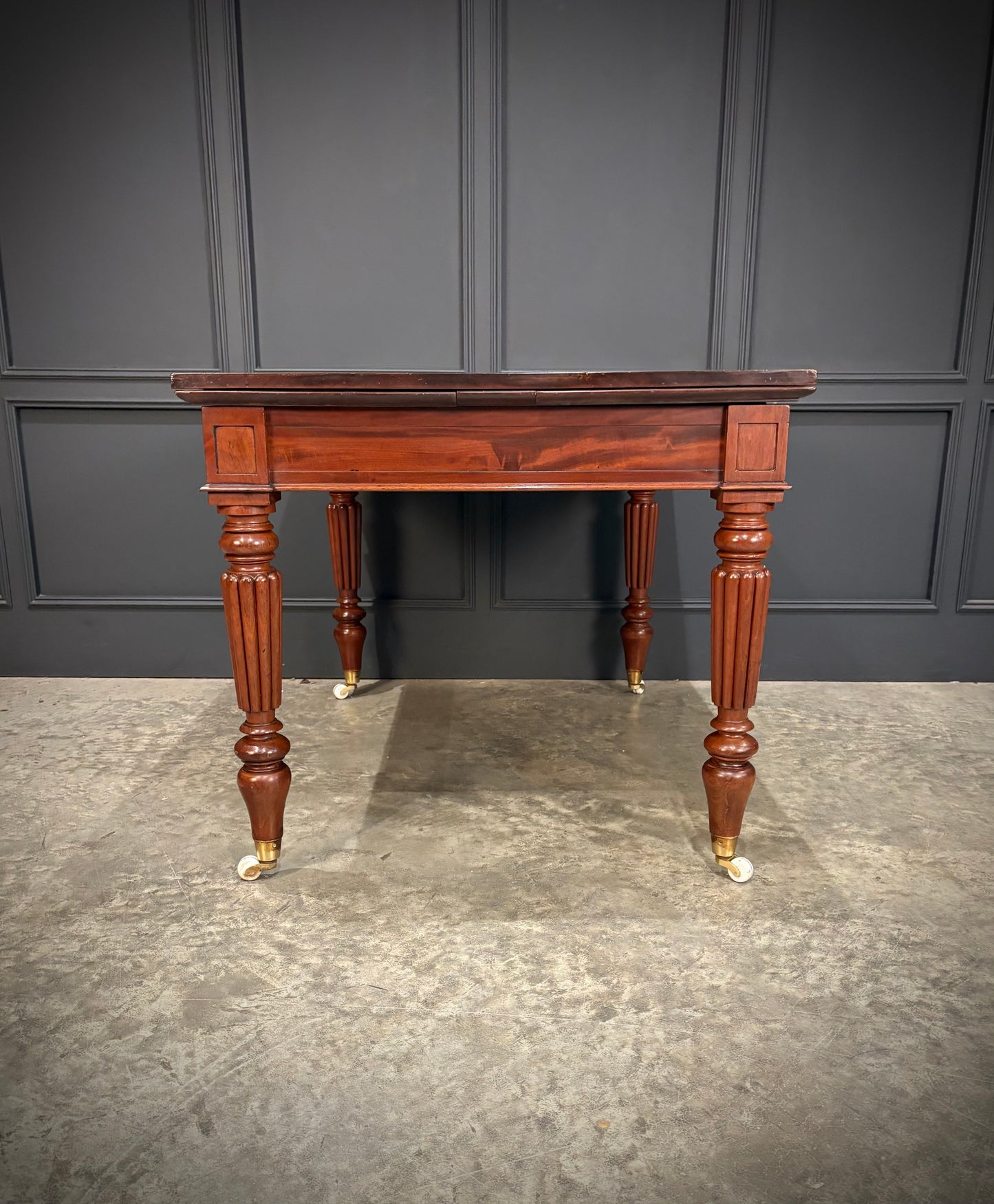 Victorian Mahogany Extending Writing Table