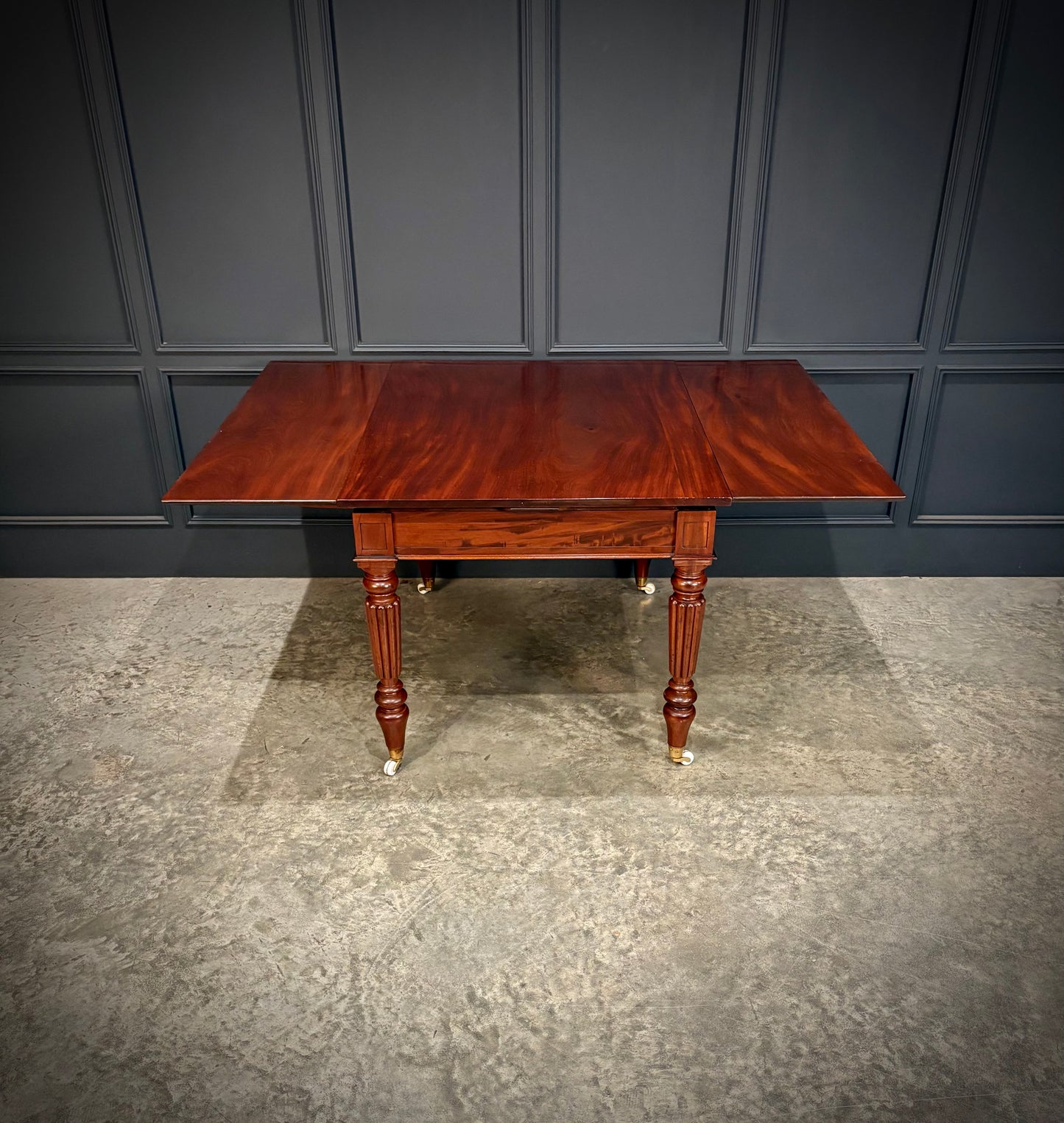Victorian Mahogany Extending Writing Table