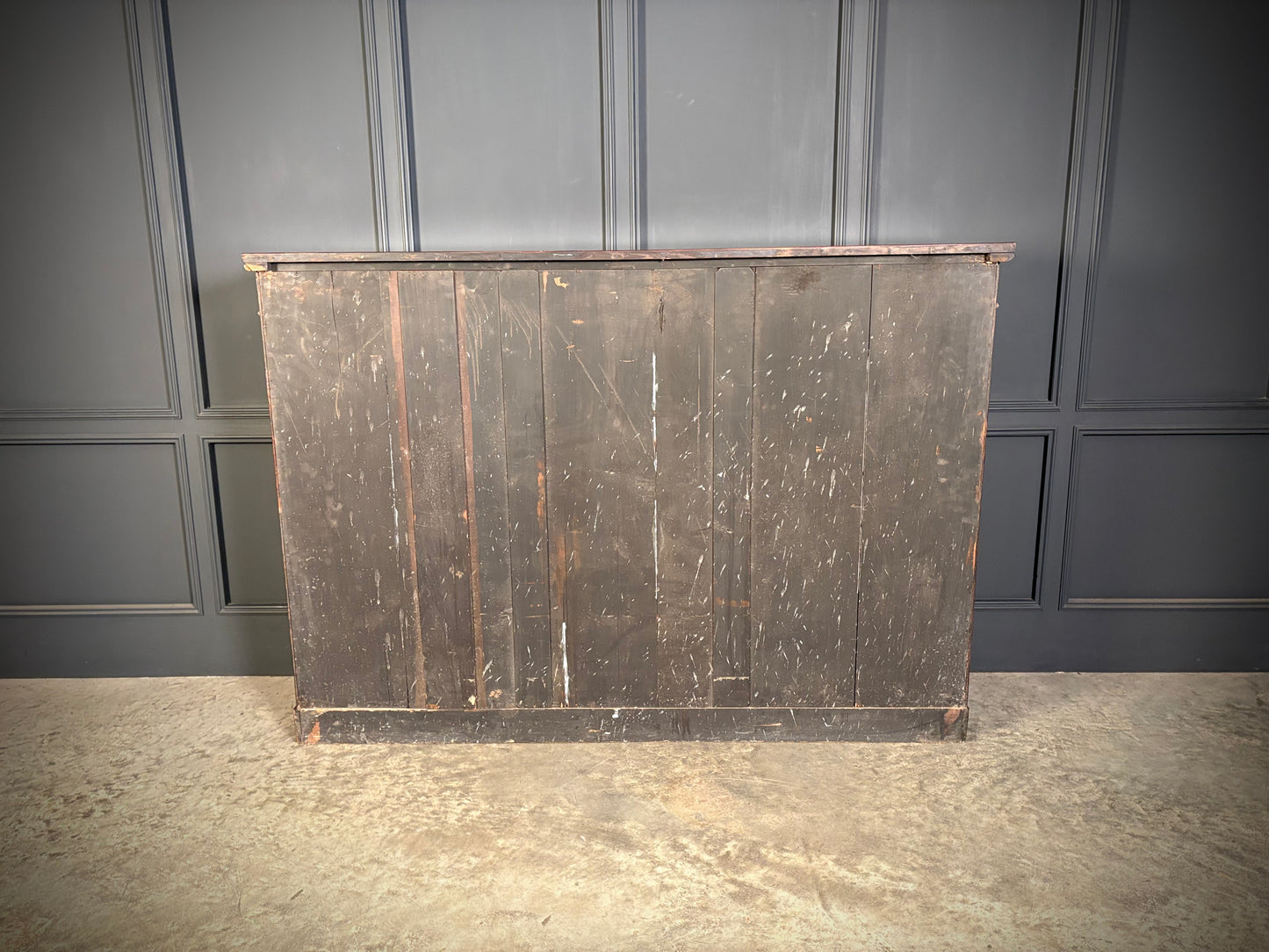 Victorian Rosewood Open Bookcase