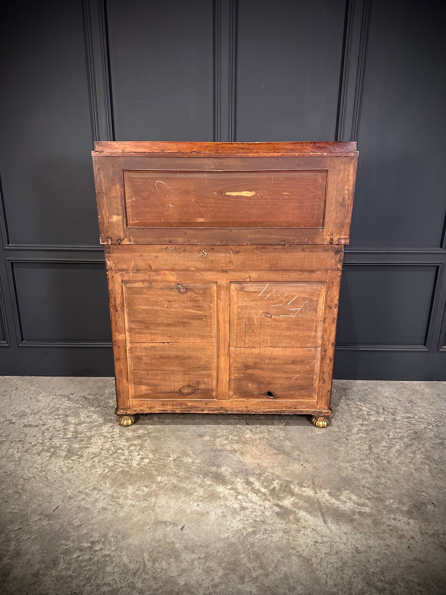 William IV Rosewood Chiffonier Side Cabinet