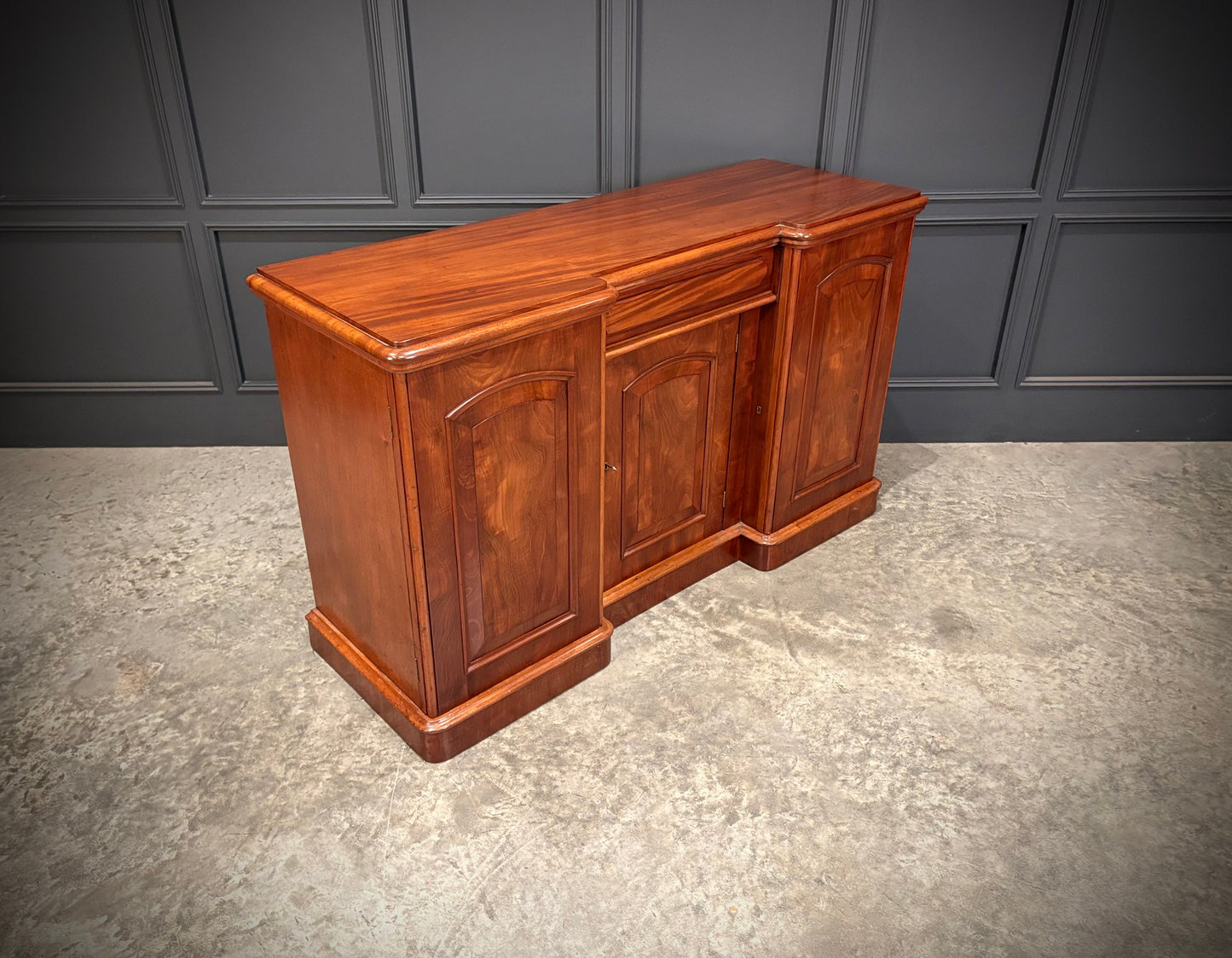 Victorian Mahogany 3-door Sideboard