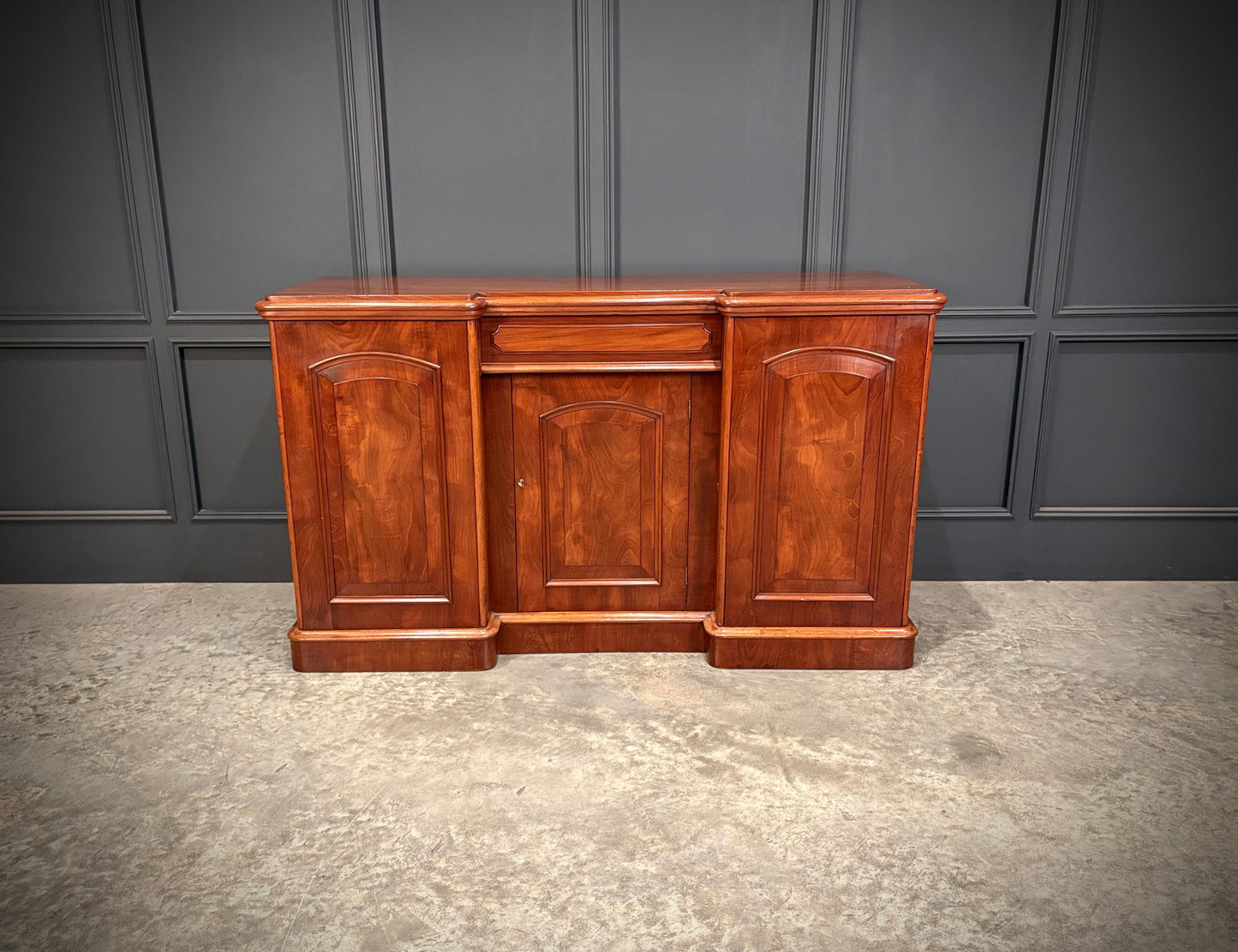 Victorian Mahogany 3-door Sideboard