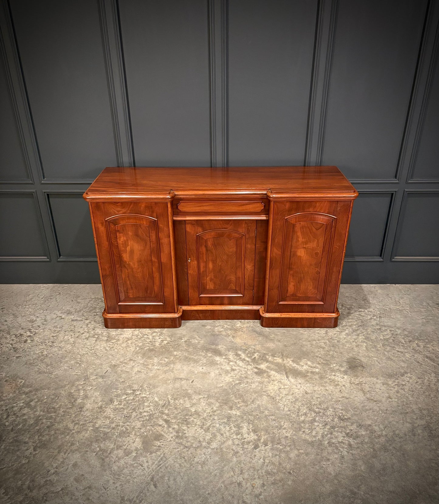 Victorian Mahogany 3-door Sideboard