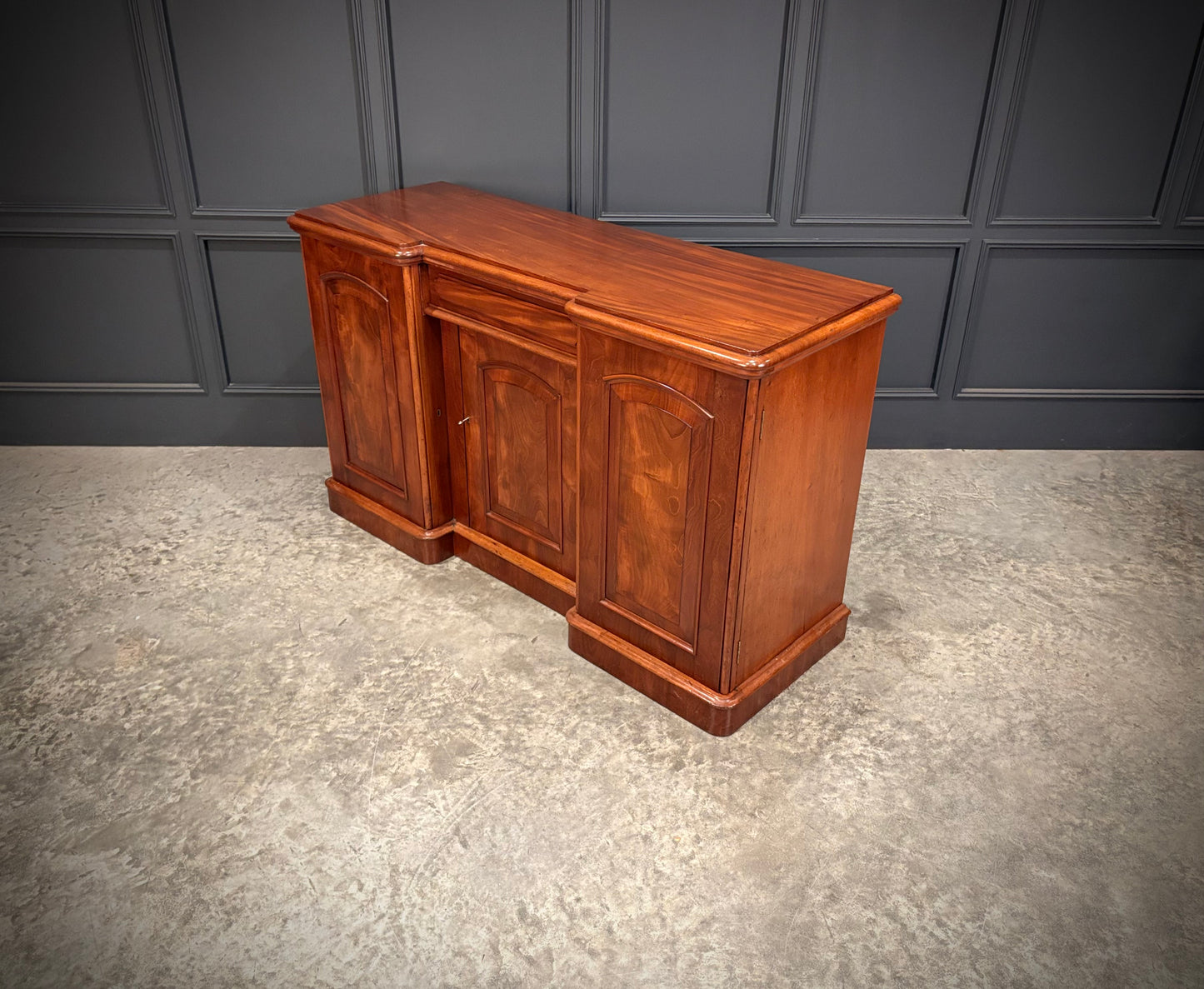 Victorian Mahogany 3-door Sideboard