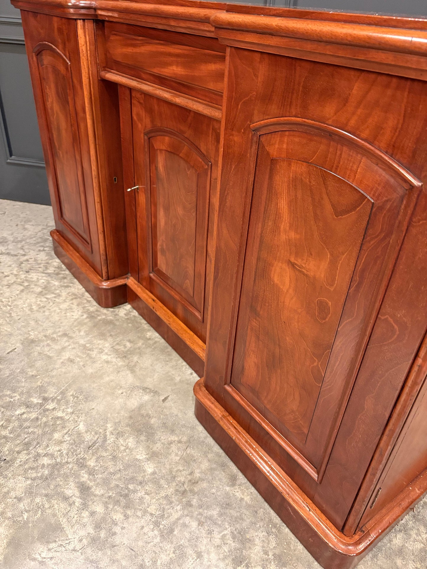Victorian Mahogany 3-door Sideboard