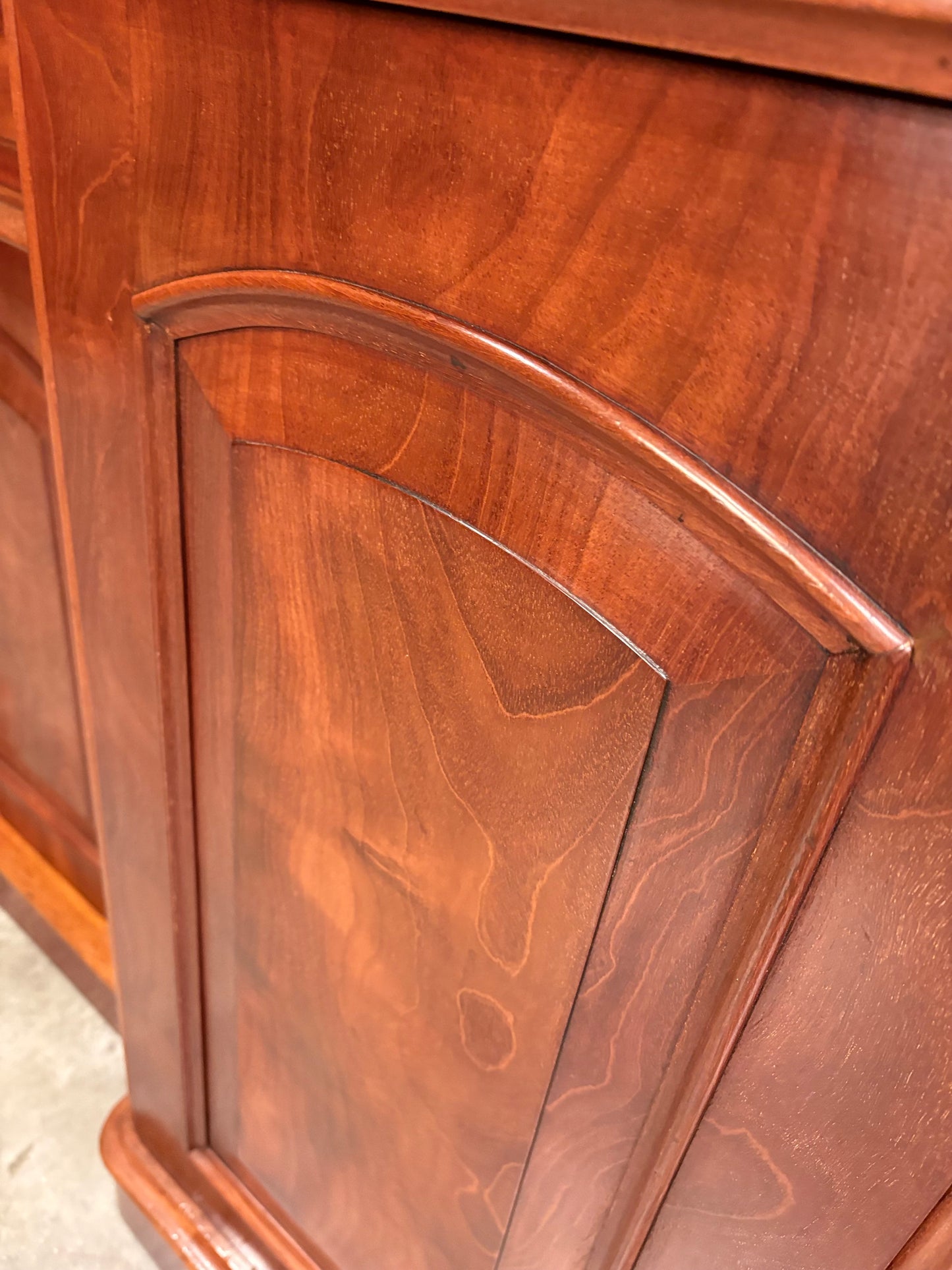 Victorian Mahogany 3-door Sideboard