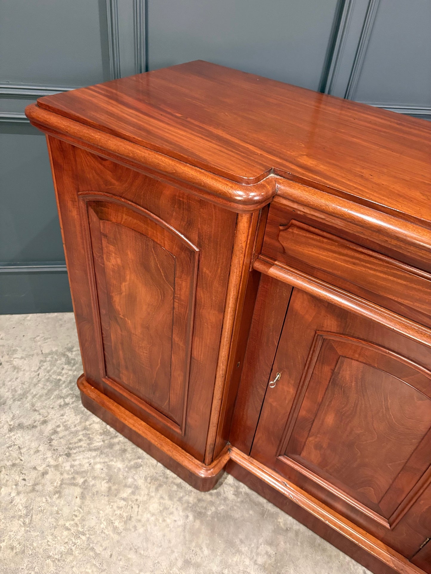 Victorian Mahogany 3-door Sideboard