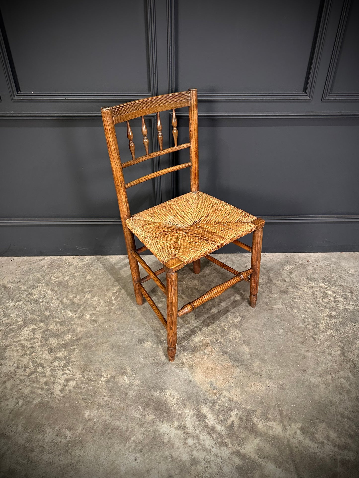 18th Century Elm Chair