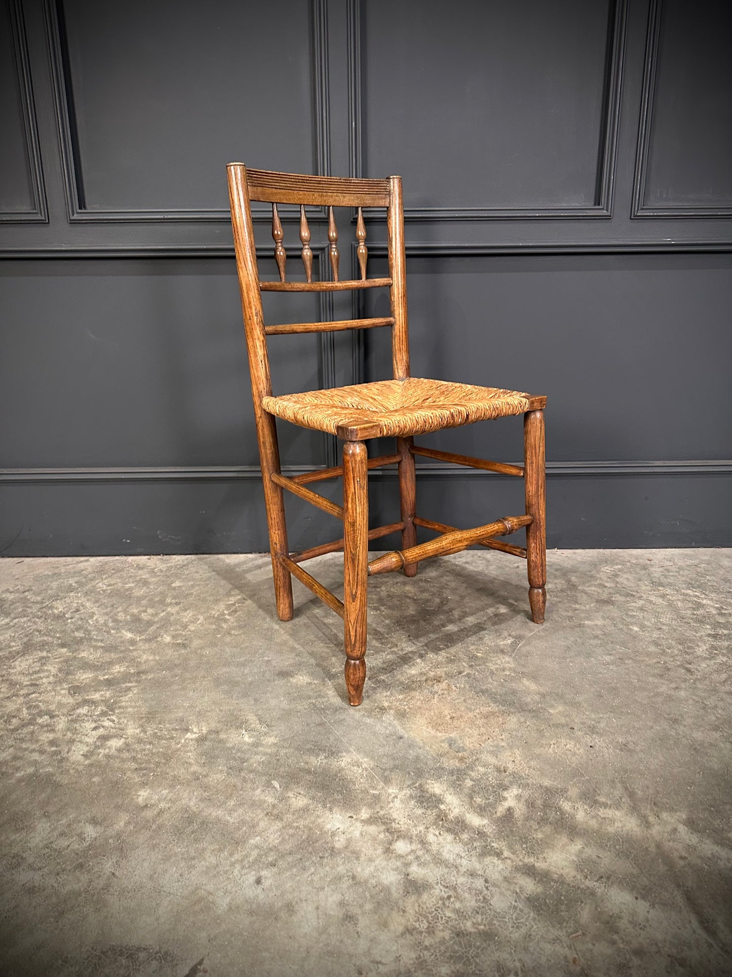 18th Century Elm Chair